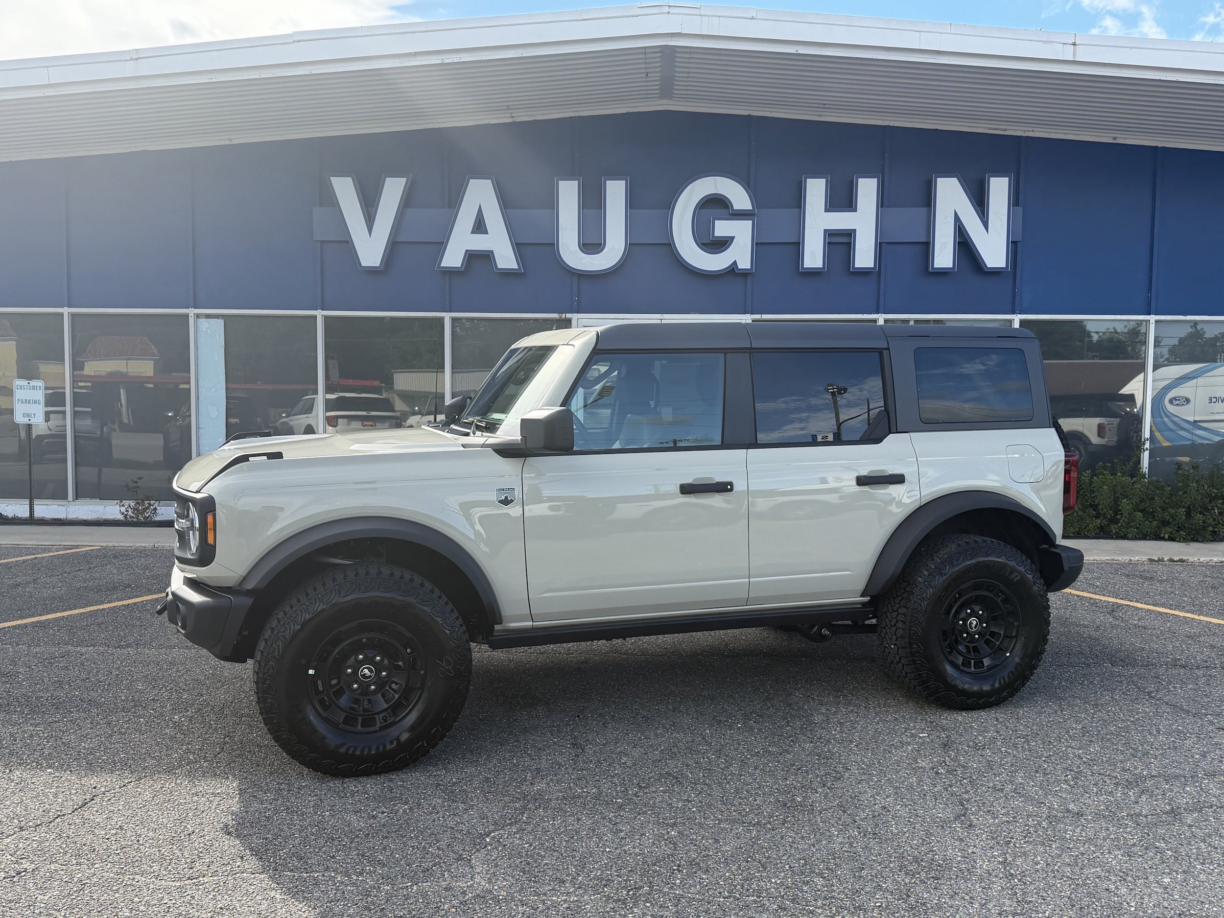 New 2026 Ford Bronco Big Bend SUV