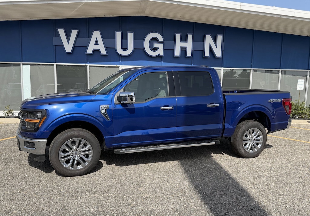 New 2026 Ford F-150 XLT Truck SuperCrew Cab