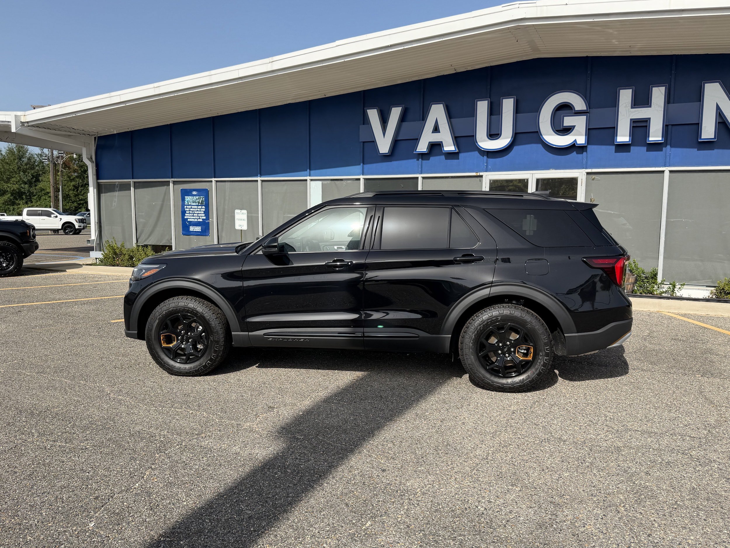 New 2026 Ford Explorer Tremor SUV