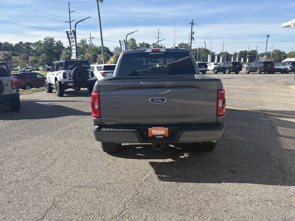 Used 2022 Ford F-150 Truck SuperCrew Cab