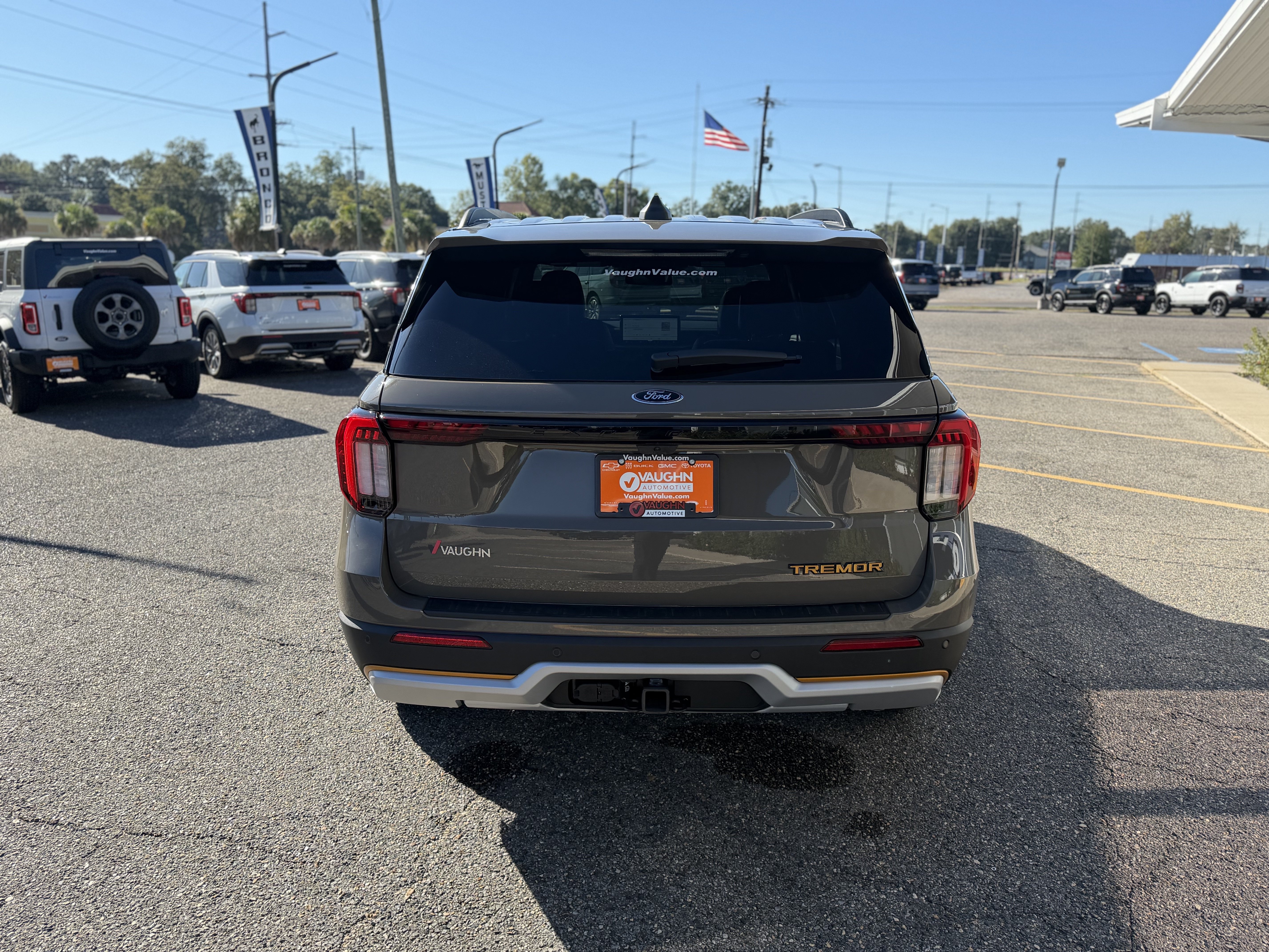 New 2026 Ford Explorer Tremor SUV