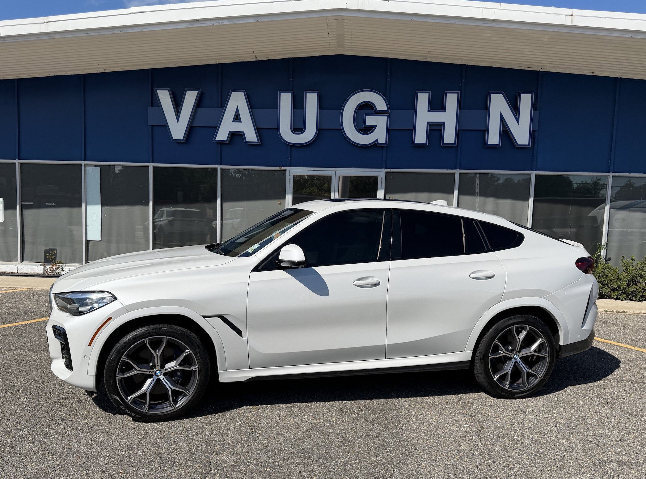 Used 2022 BMW X6 xDrive40i Sports Activity Coupe