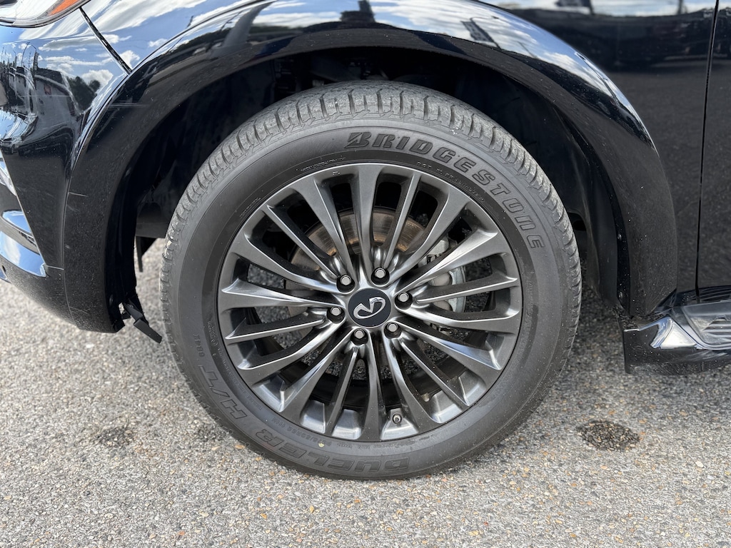 Used 2023 INFINITI QX80 PREMIUM SELECT SUV