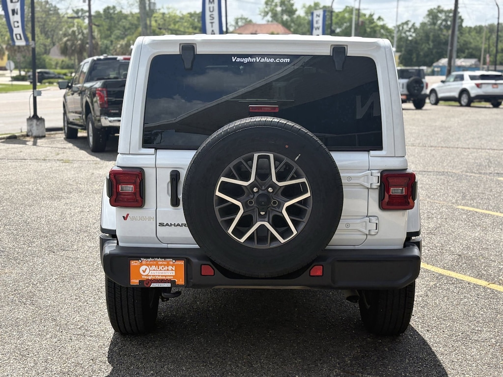 Used 2026 Jeep Wrangler Sahara SUV