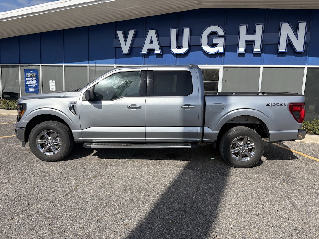 Used 2025 Ford F-150 XLT Truck SuperCrew Cab