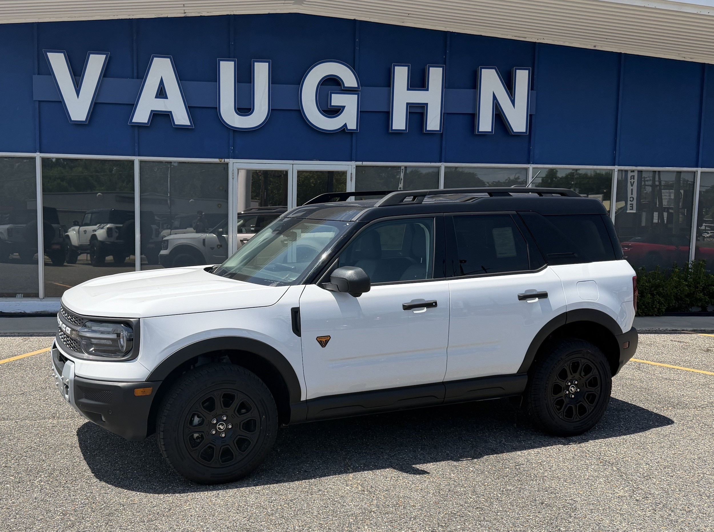 2025 Ford Bronco Sport Badlands