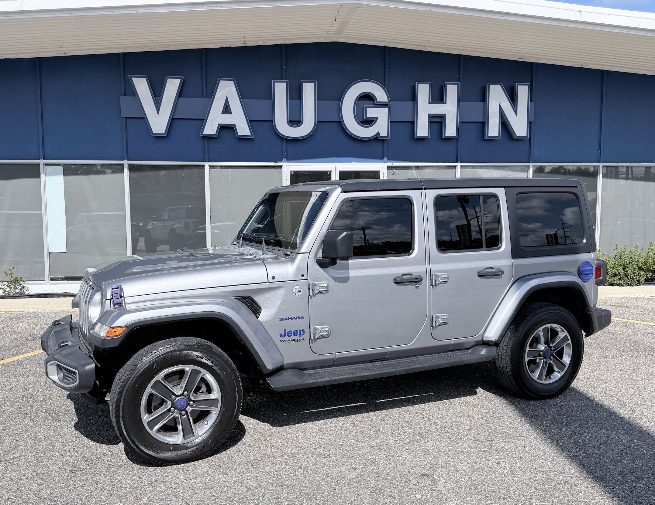 2020 Jeep Wrangler Unlimited