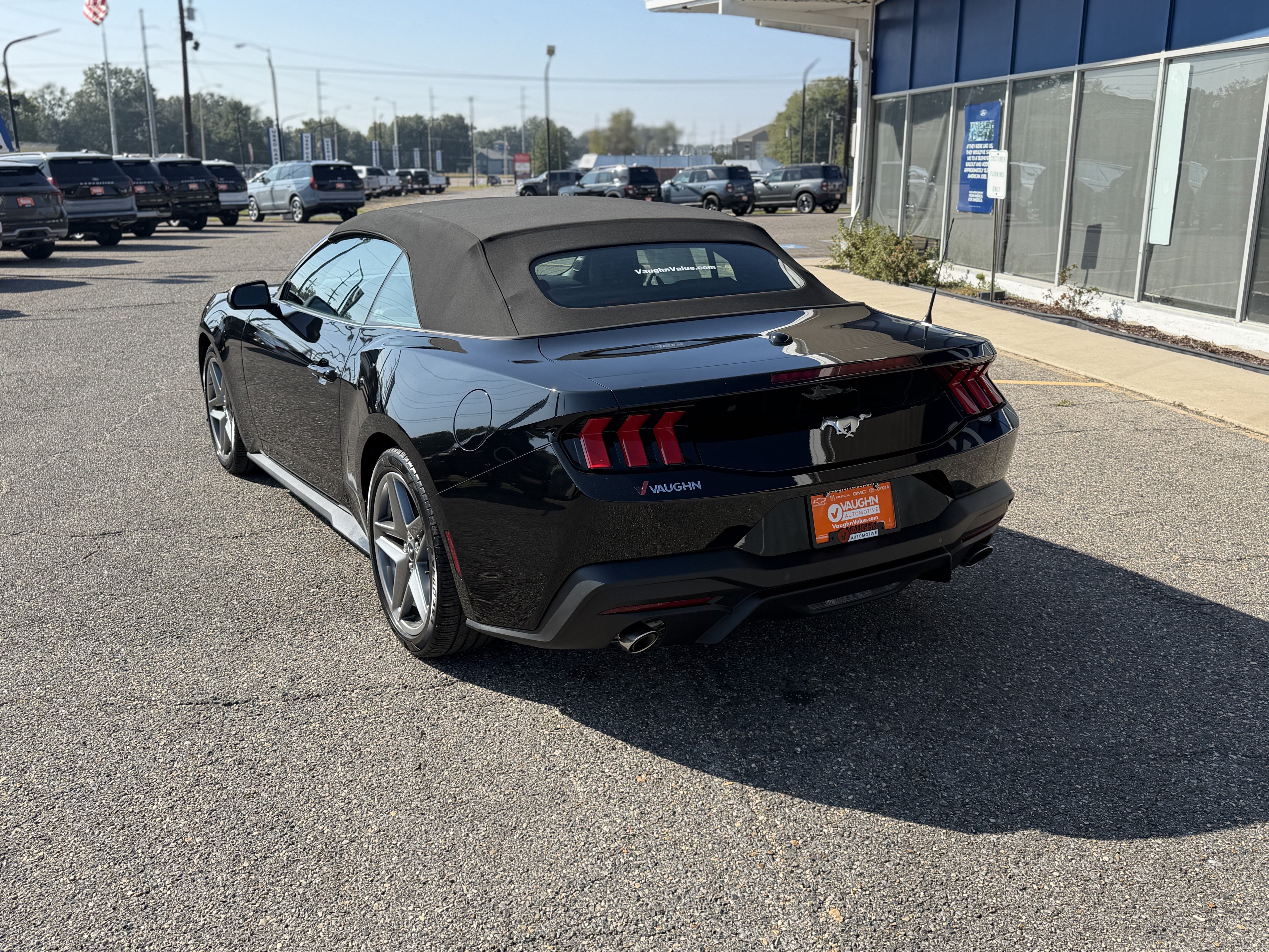 New 2026 Ford Mustang EcoBoost Premium Convertible