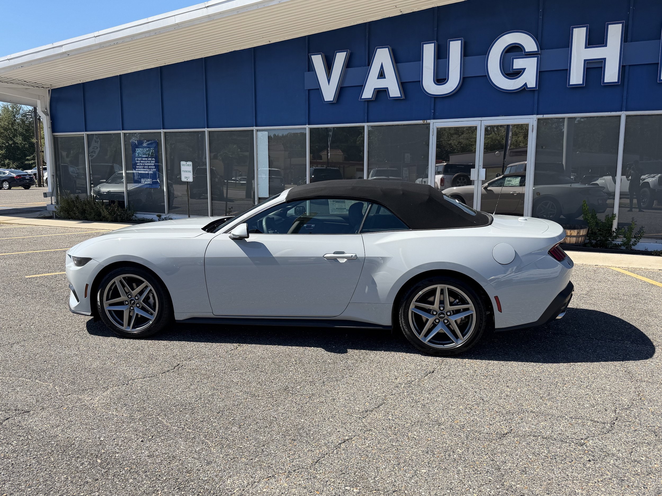 New 2026 Ford Mustang Ecoboost Convertible Convertible