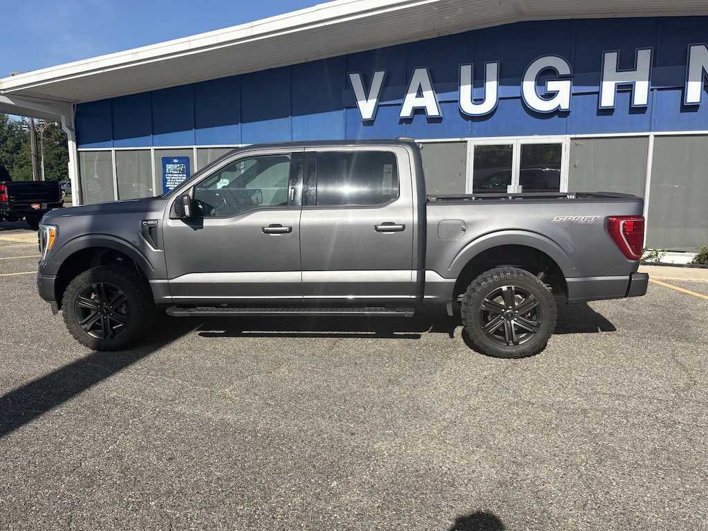 Used 2022 Ford F-150 Truck SuperCrew Cab