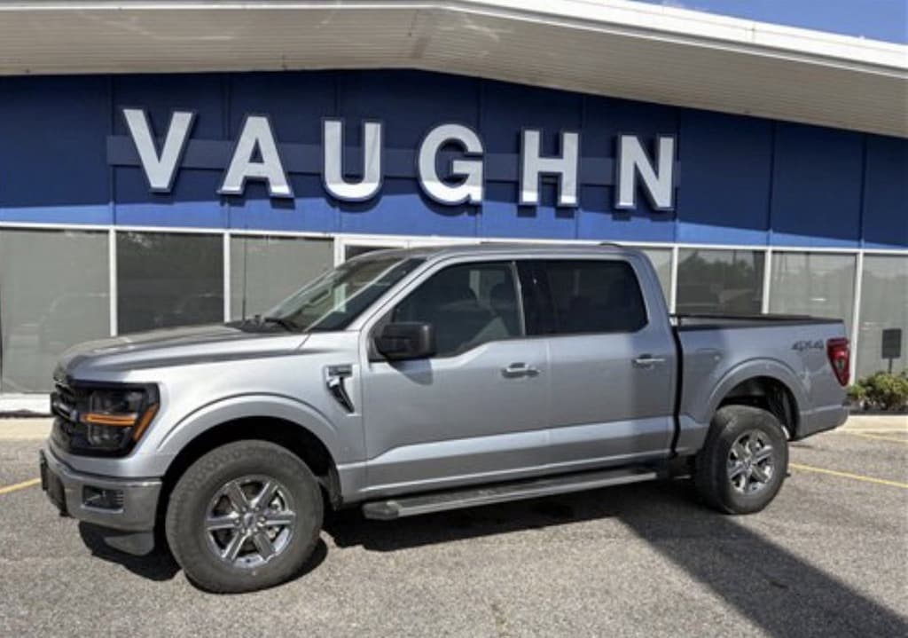 Used 2025 Ford F-150 XLT Truck SuperCrew Cab