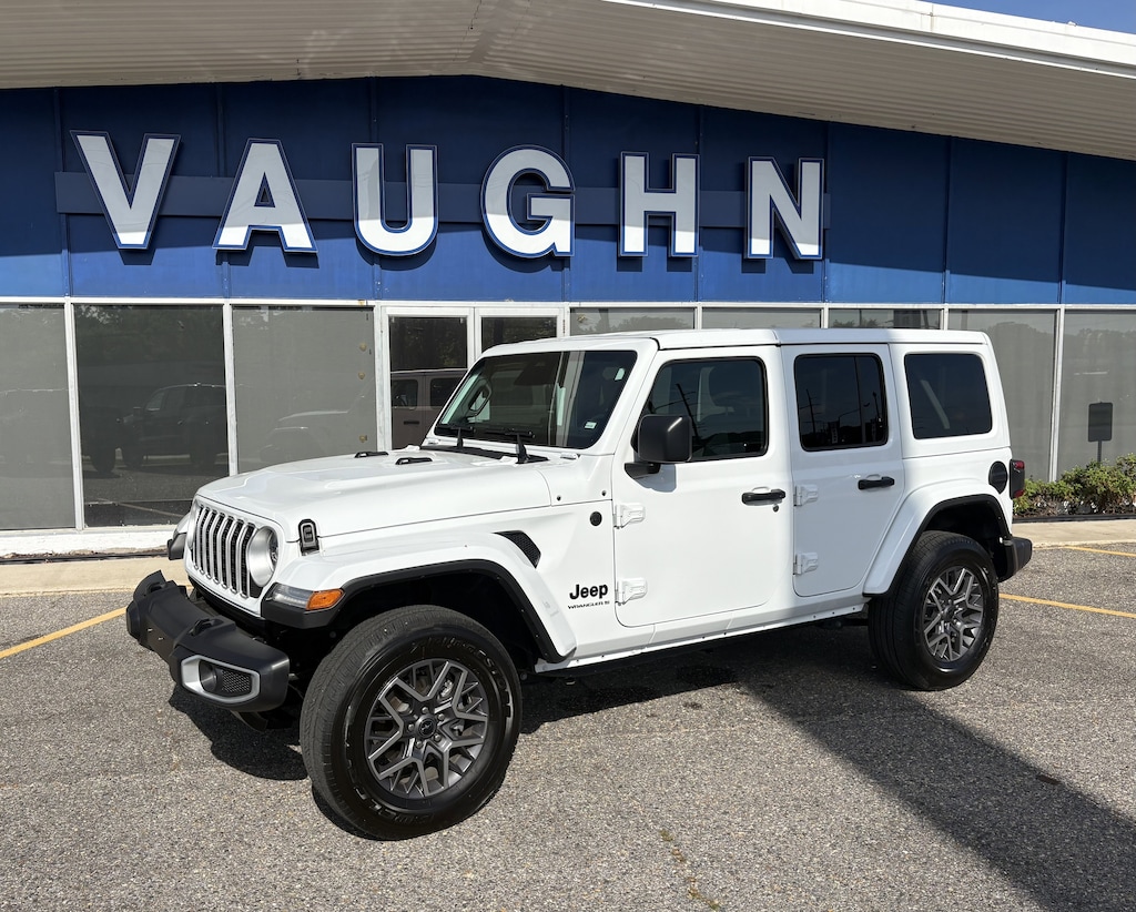 Used 2026 Jeep Wrangler Sahara SUV