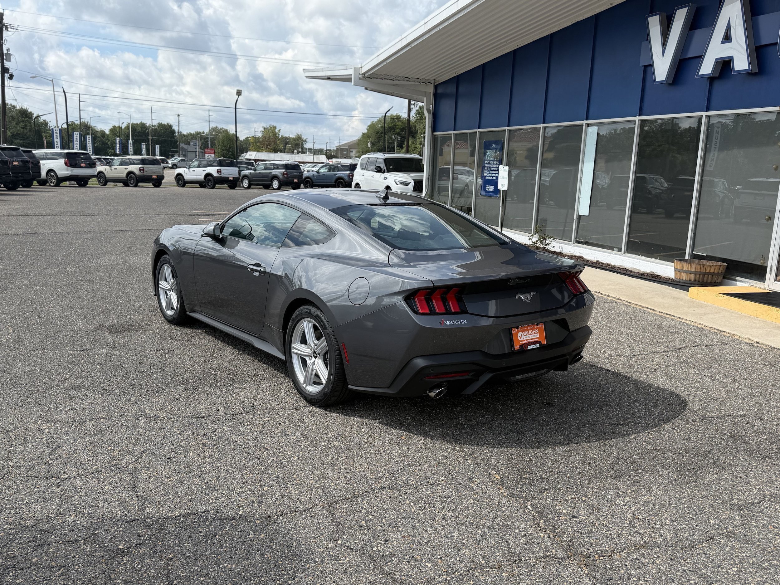 New 2026 Ford Mustang EcoBoost Coupe Coupe