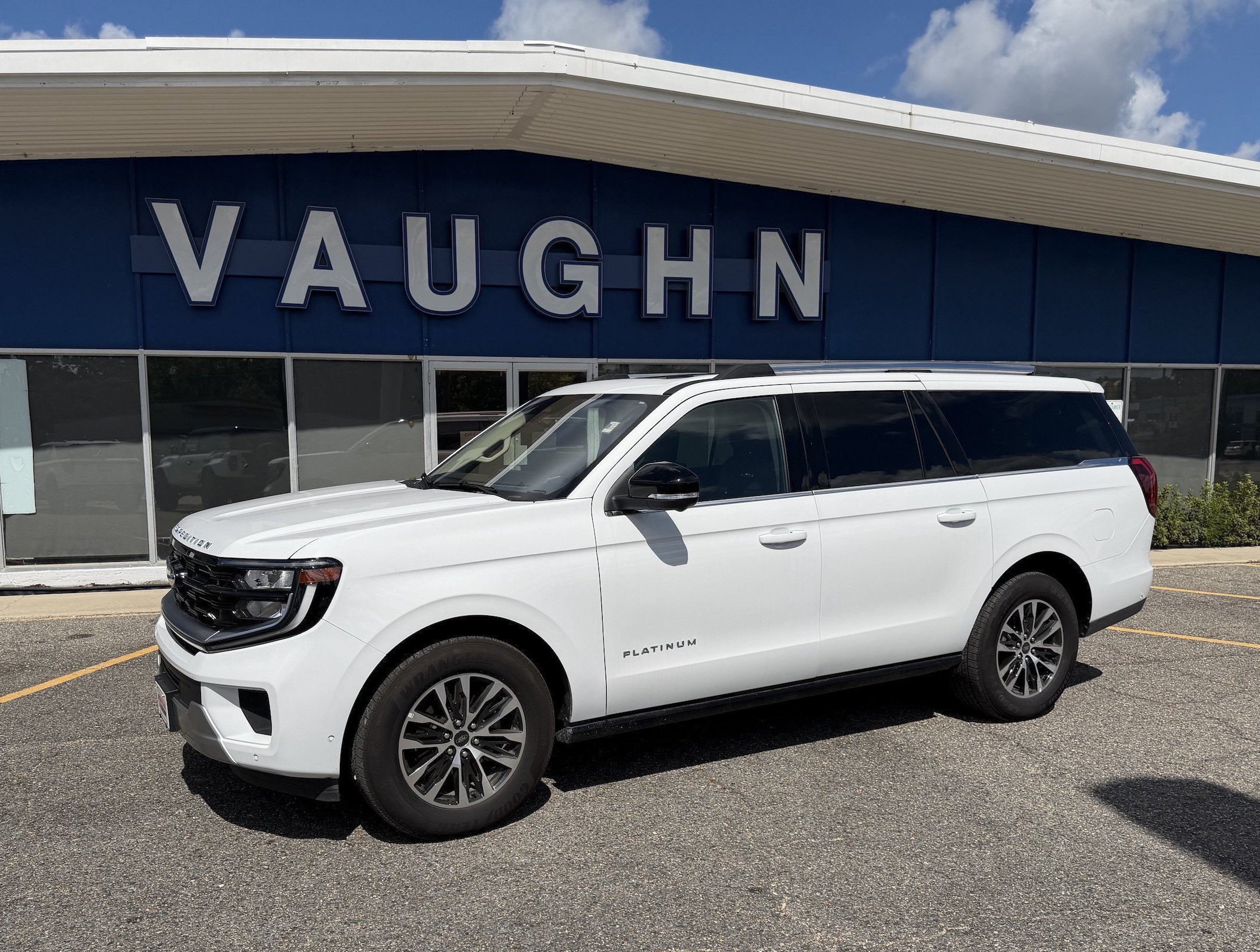2025 Ford Expedition MAX Platinum