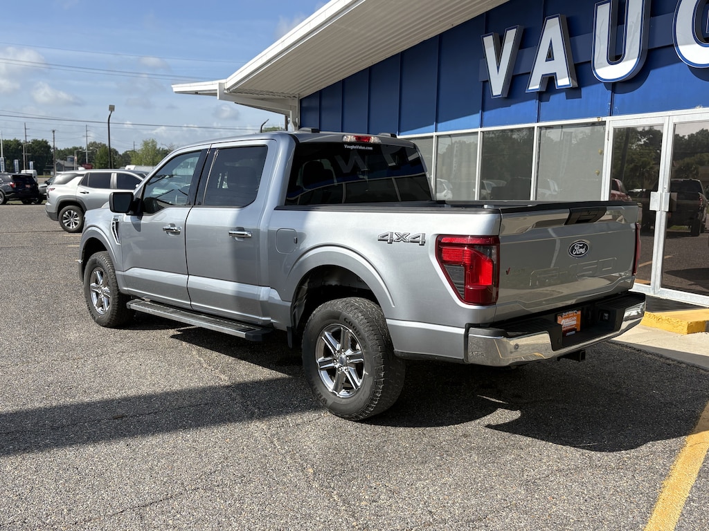 Used 2025 Ford F-150 XLT Truck SuperCrew Cab