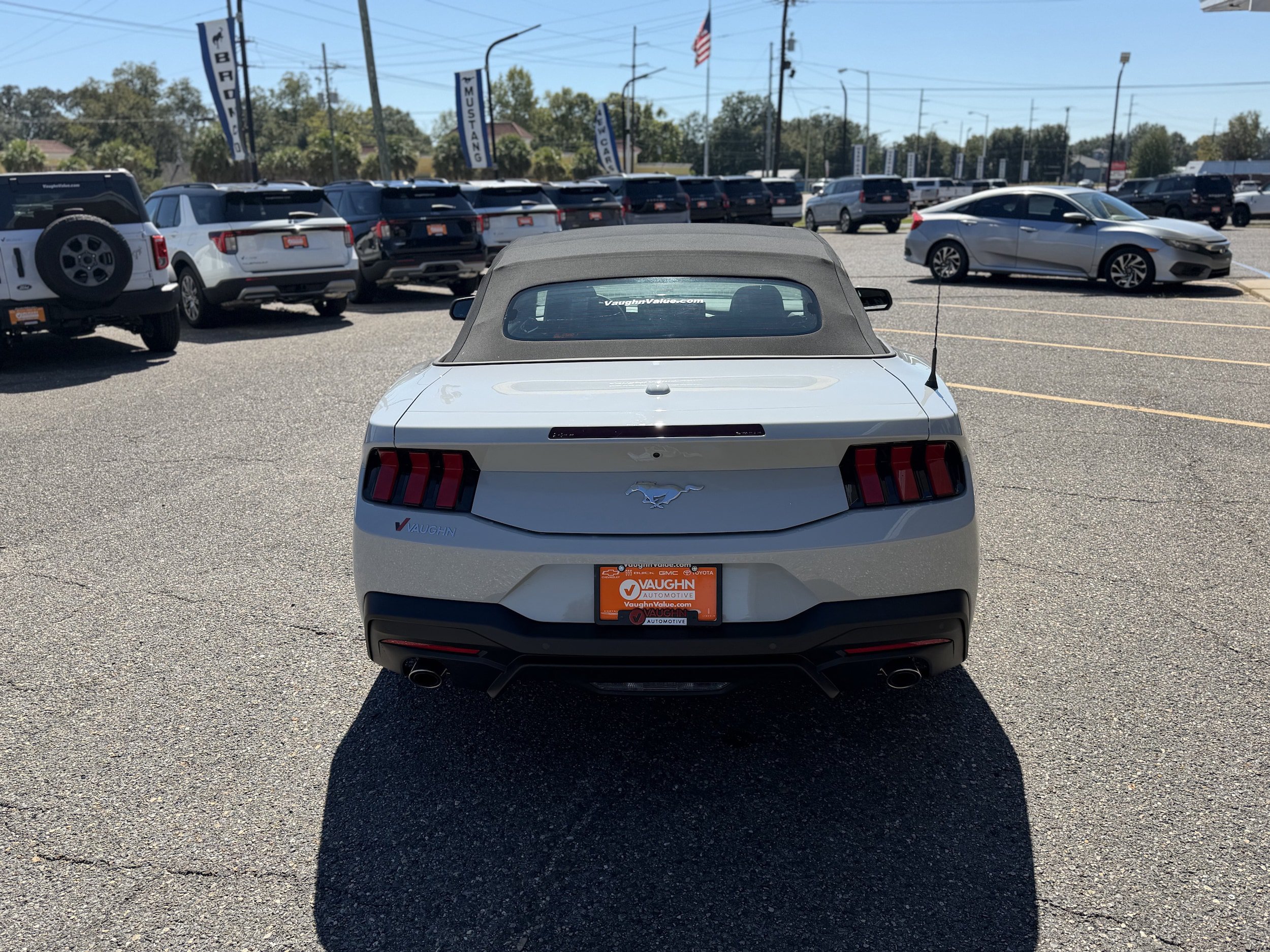 New 2026 Ford Mustang Ecoboost Convertible Convertible