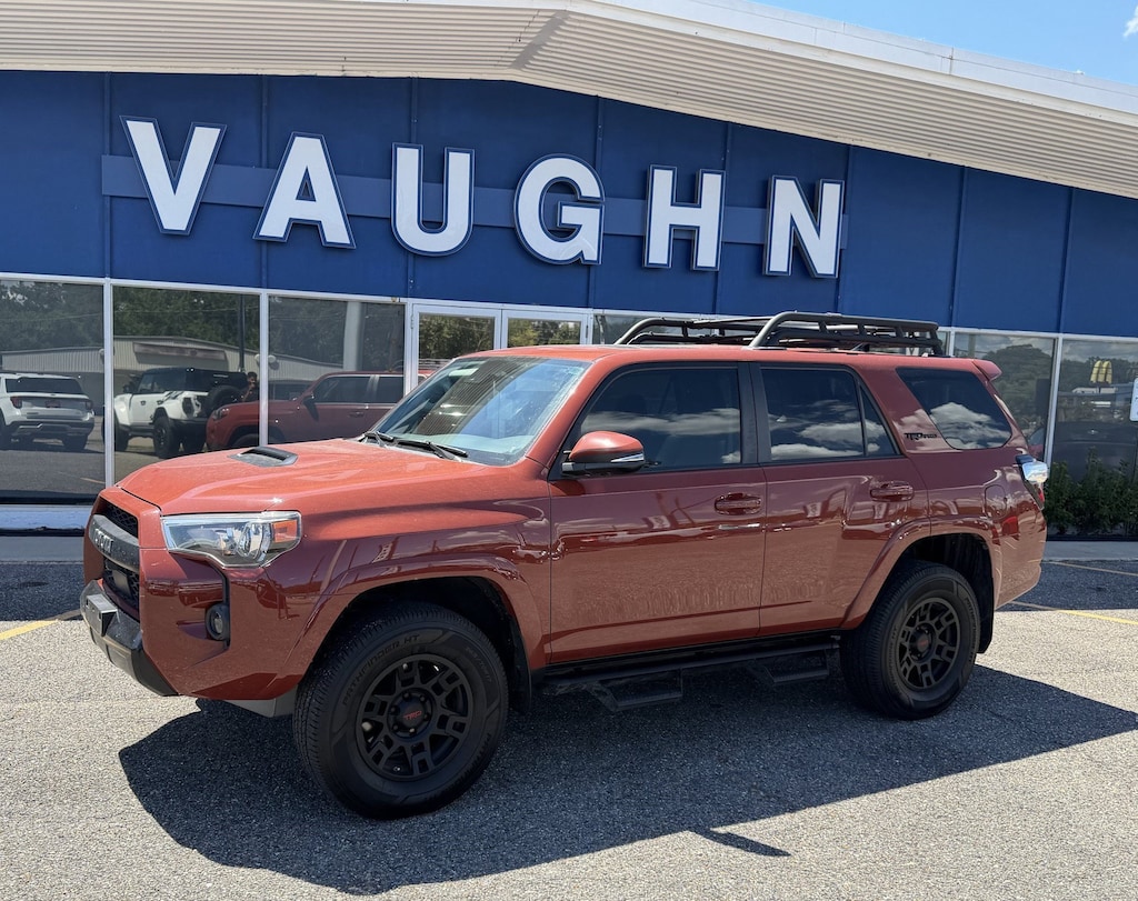Used 2024 Toyota 4Runner TRD Pro SUV