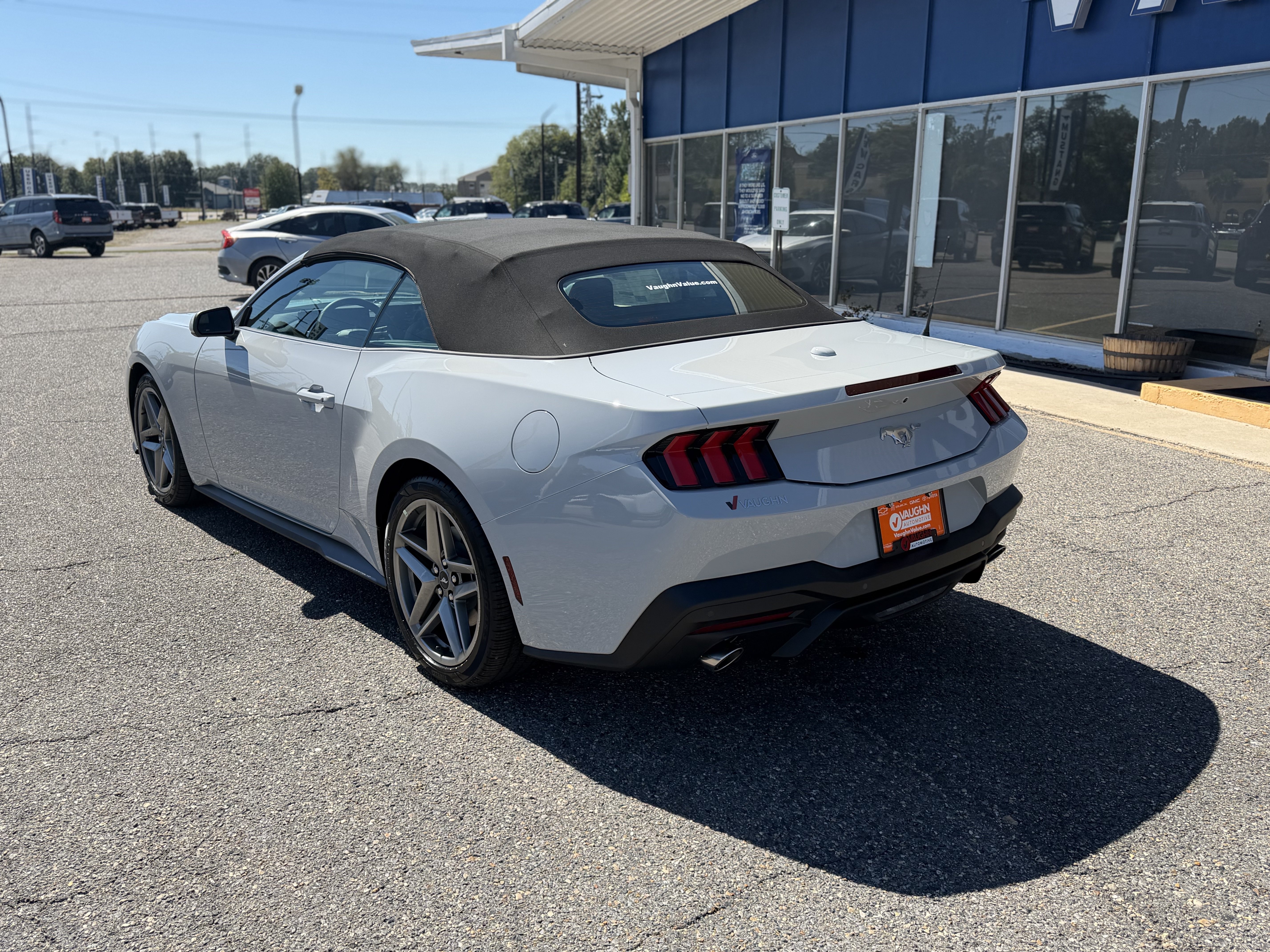 New 2026 Ford Mustang Ecoboost Convertible Convertible