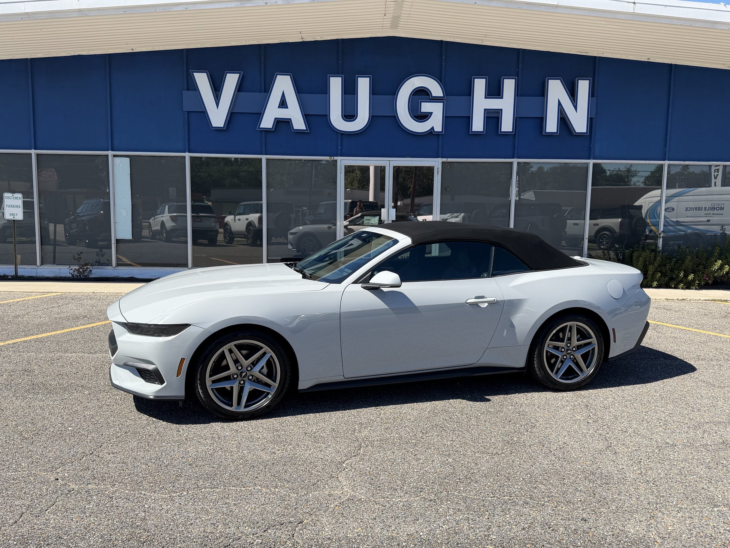 New 2026 Ford Mustang Ecoboost Convertible Convertible