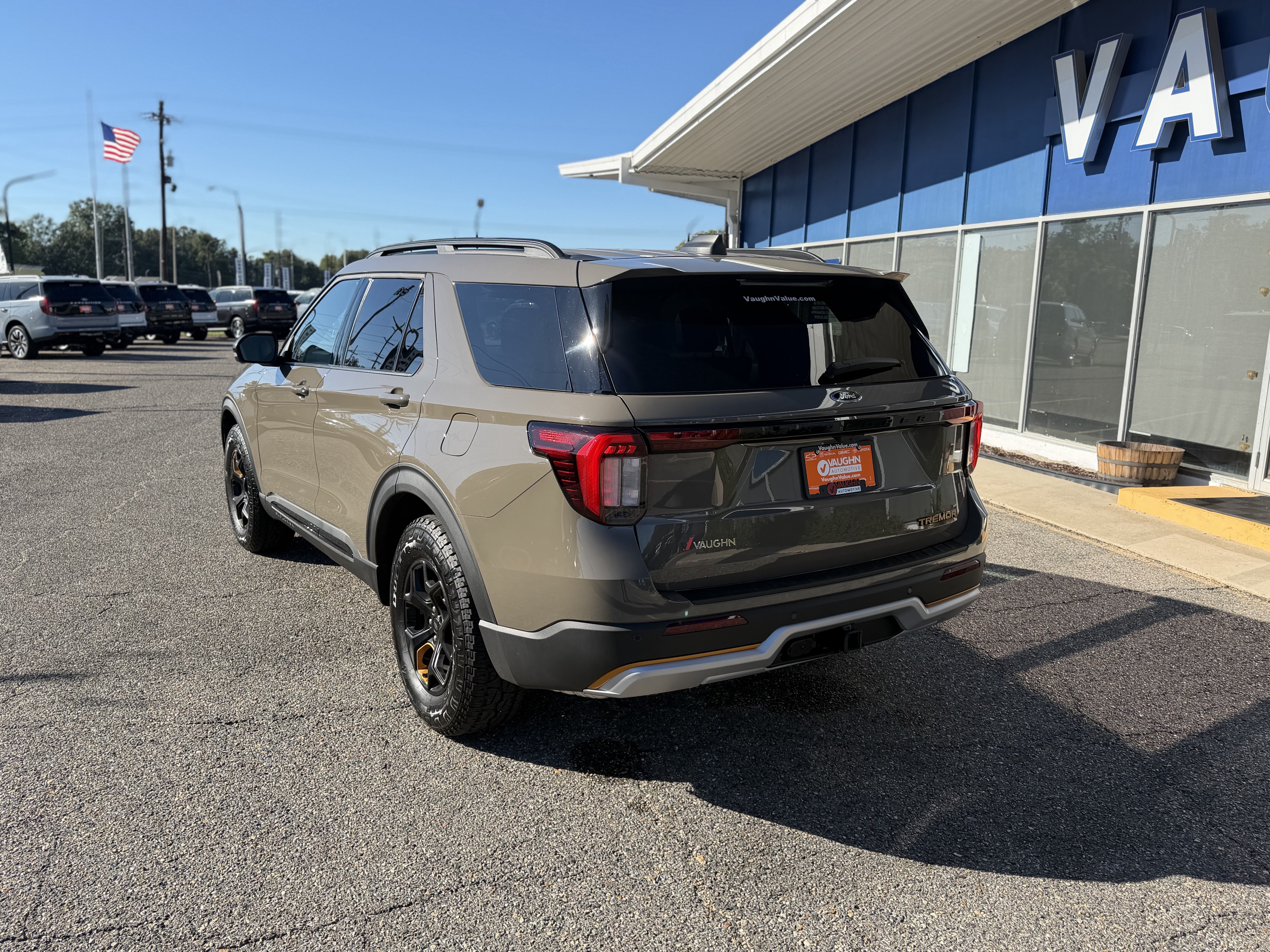 New 2026 Ford Explorer Tremor SUV