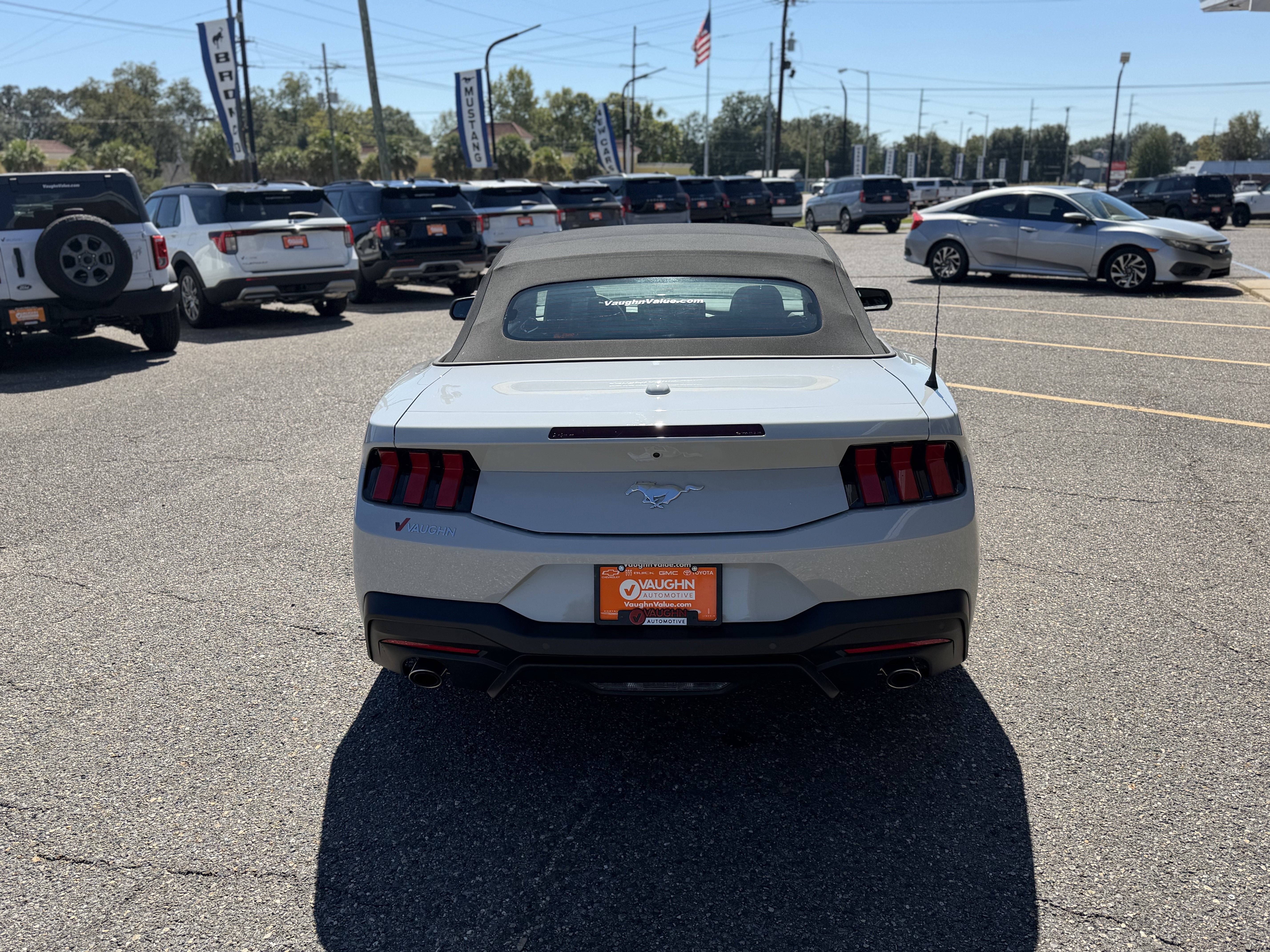 New 2026 Ford Mustang Ecoboost Convertible Convertible