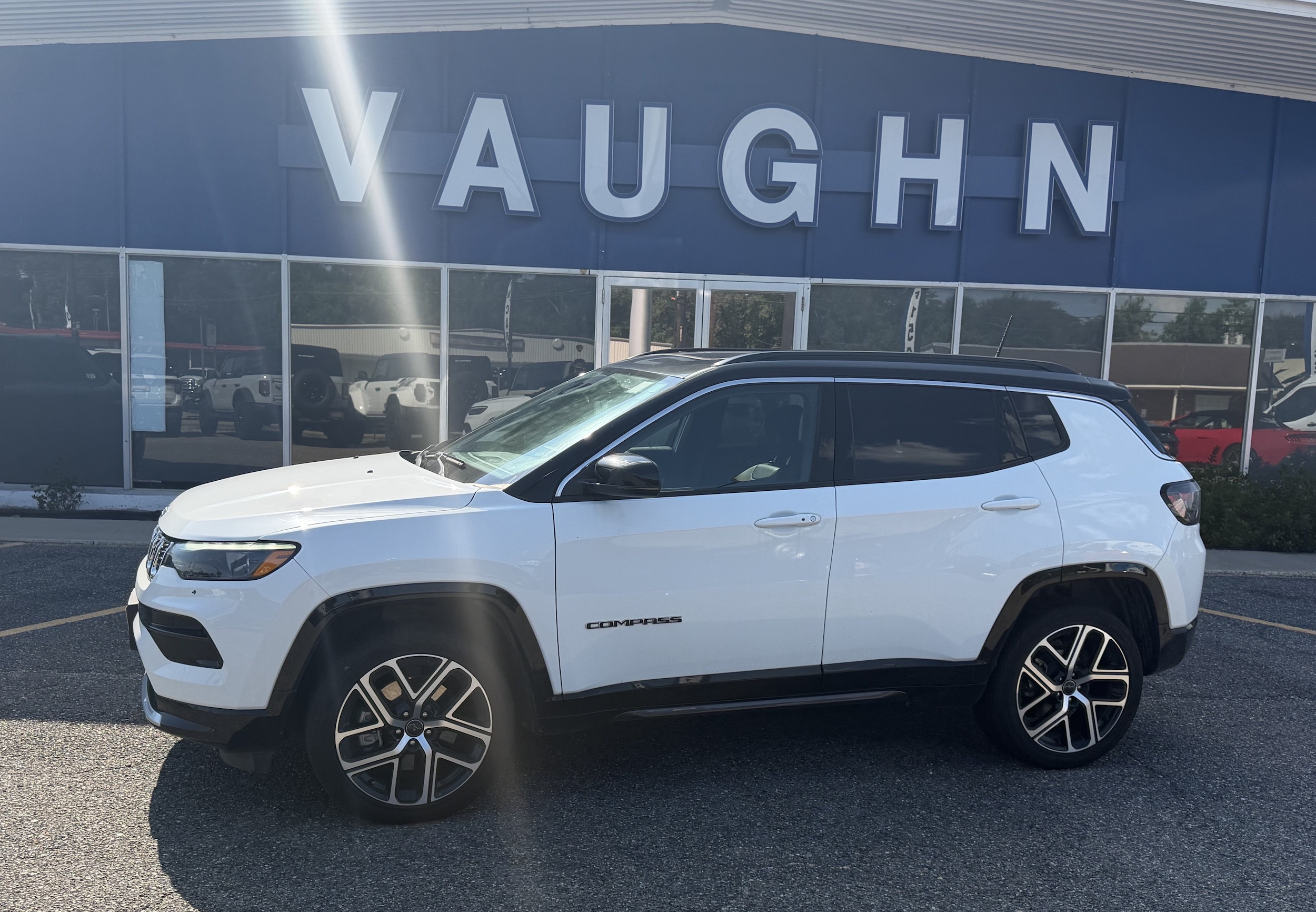 2025 Jeep Compass