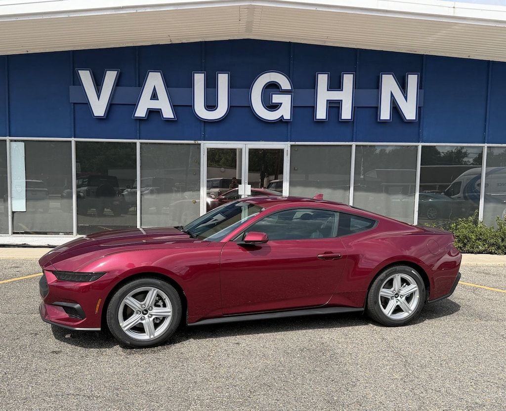 New 2026 Ford Mustang EcoBoost Coupe Coupe