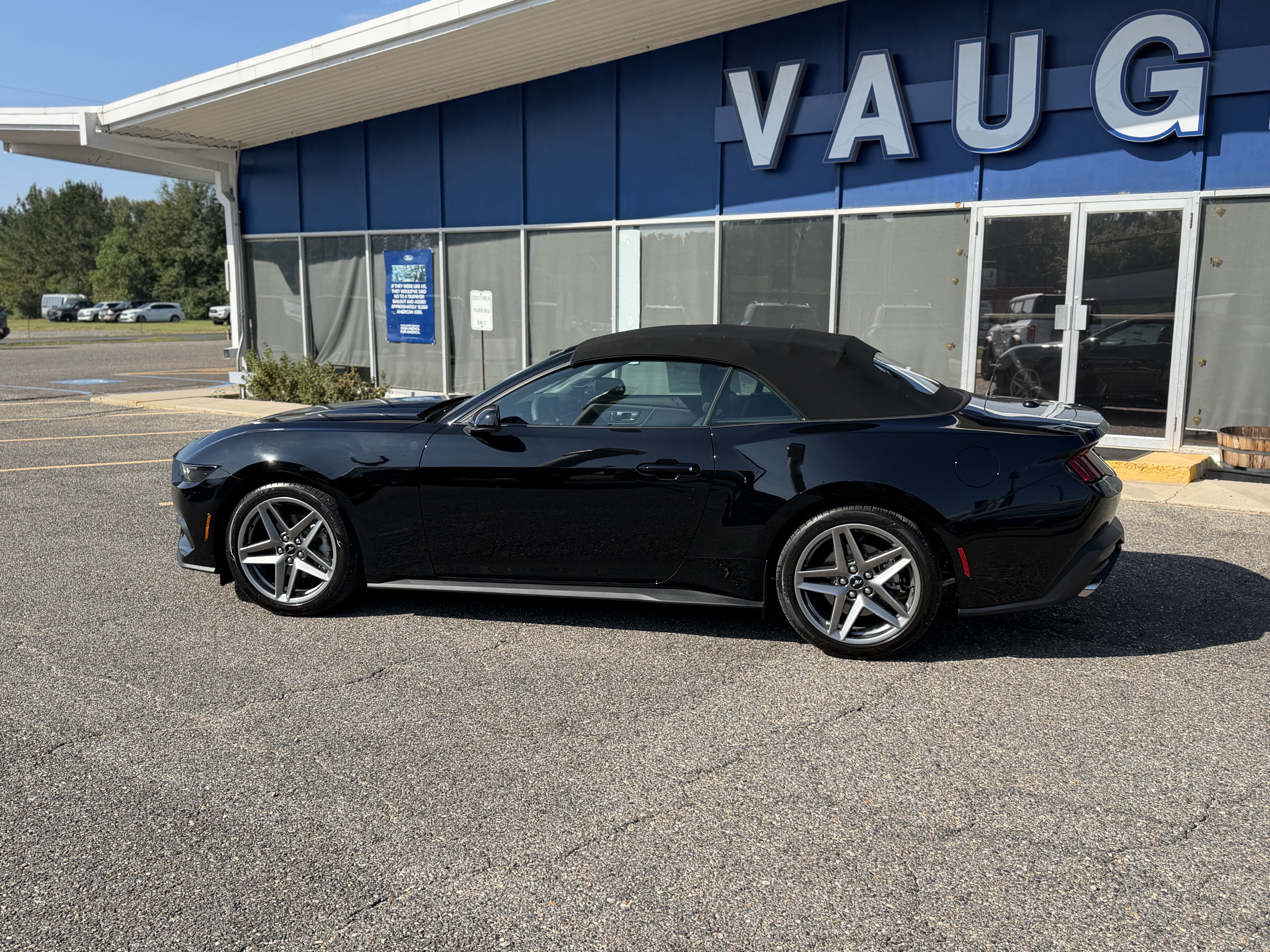 New 2026 Ford Mustang EcoBoost Premium Convertible