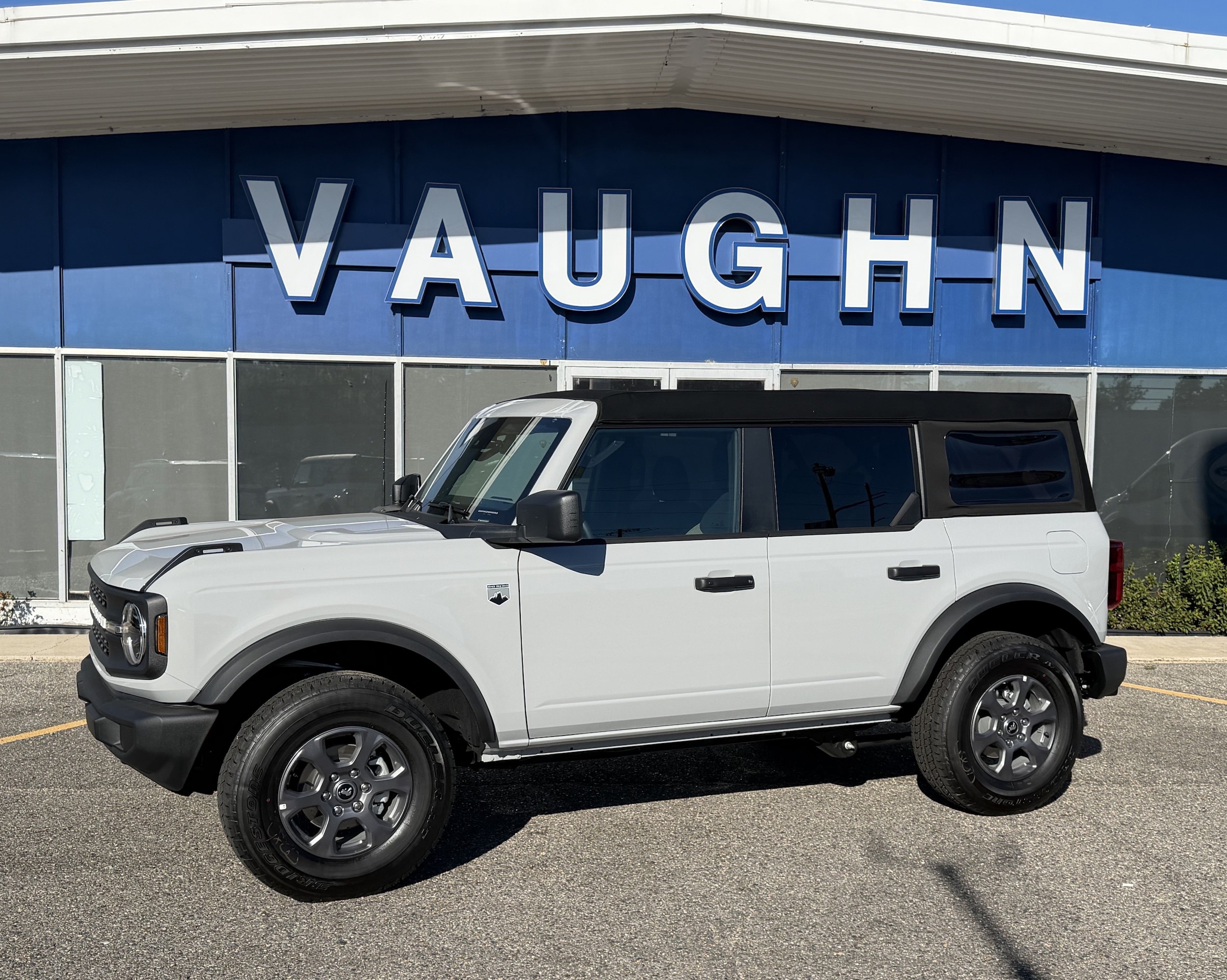 2026 Ford Bronco 4-Door Big Bend