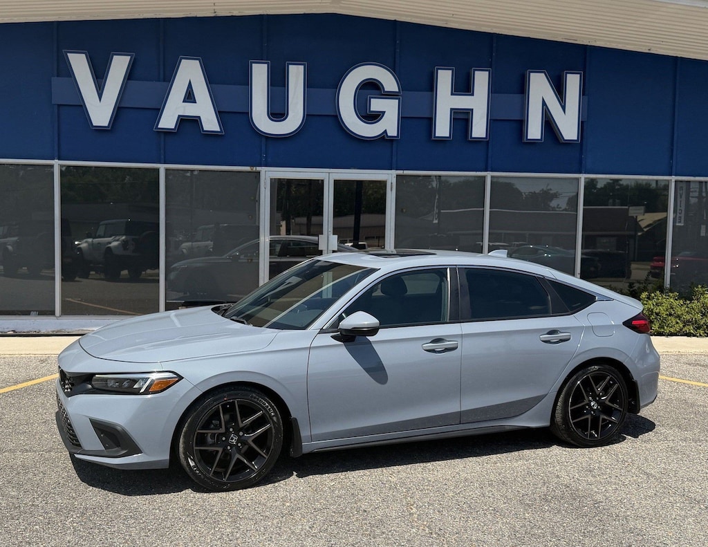 Used 2024 Honda Civic Sport Touring Hatchback