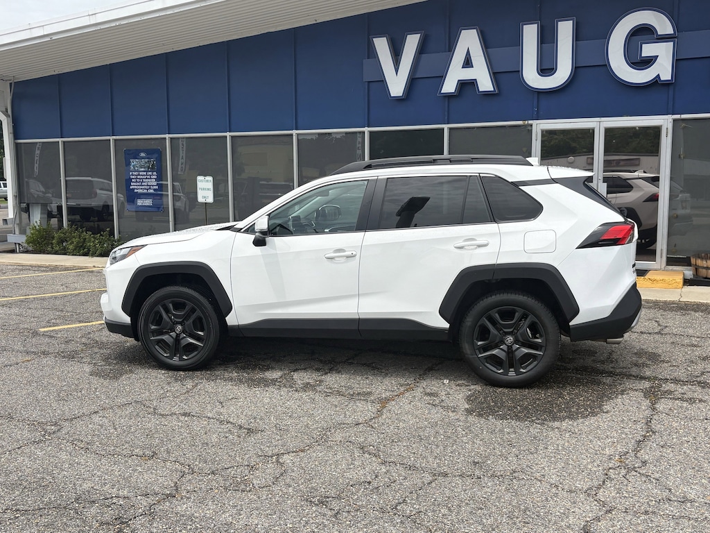 Used 2024 Toyota RAV4 Adventure SUV