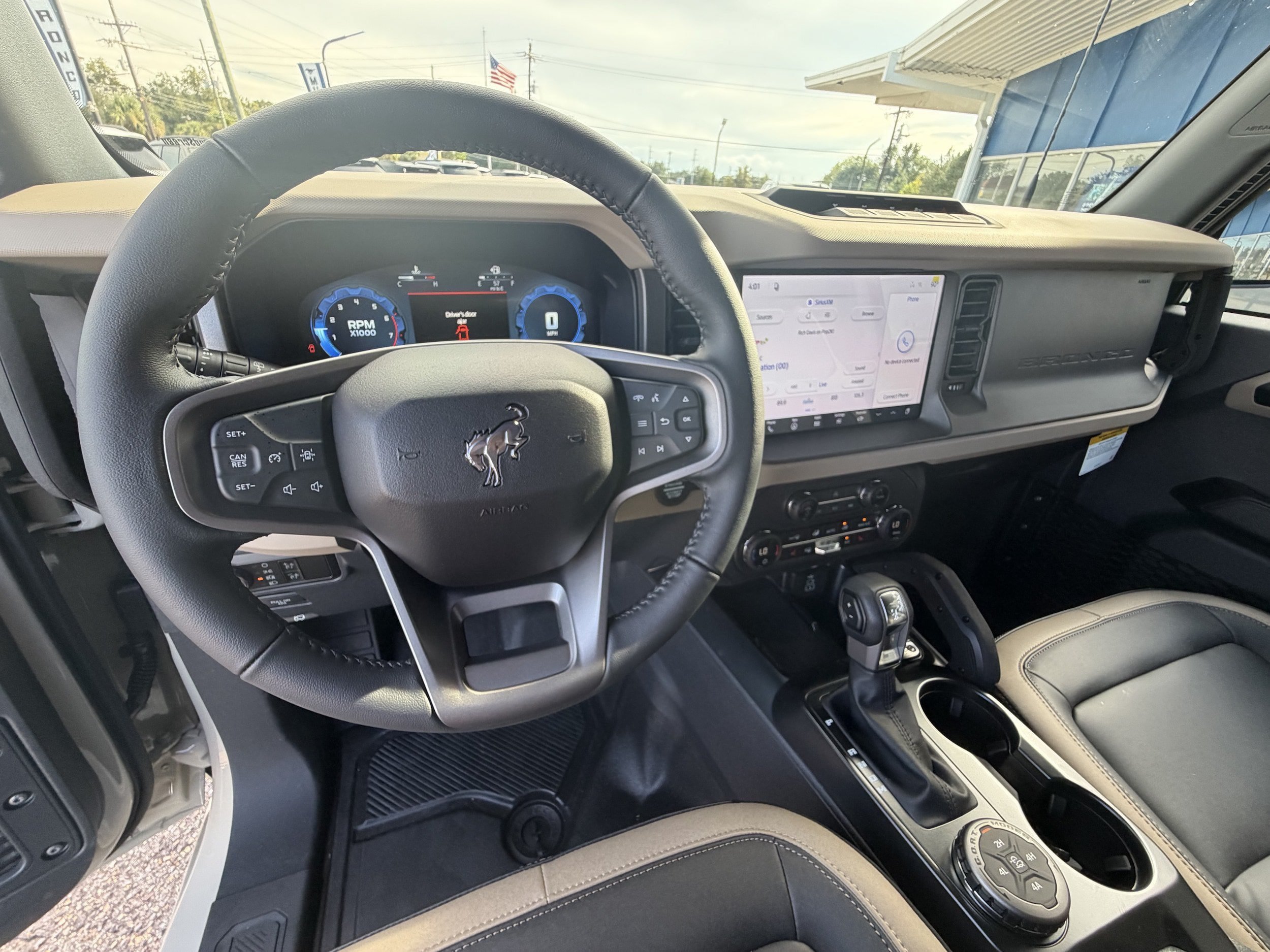New 2026 Ford Bronco Big Bend SUV