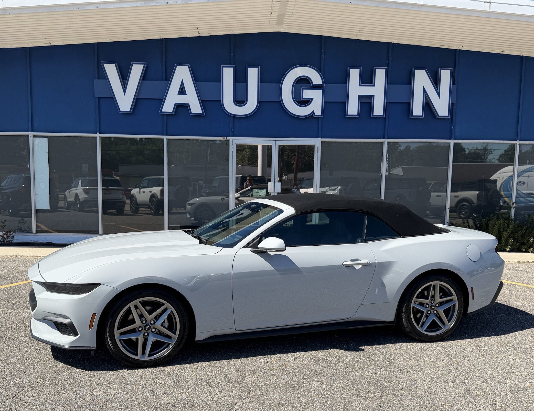 New 2026 Ford Mustang Ecoboost Convertible Convertible