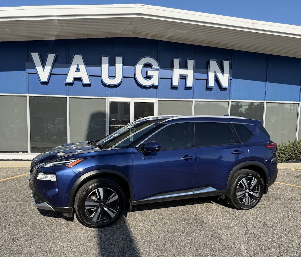 Used 2023 Nissan Rogue Platinum SUV