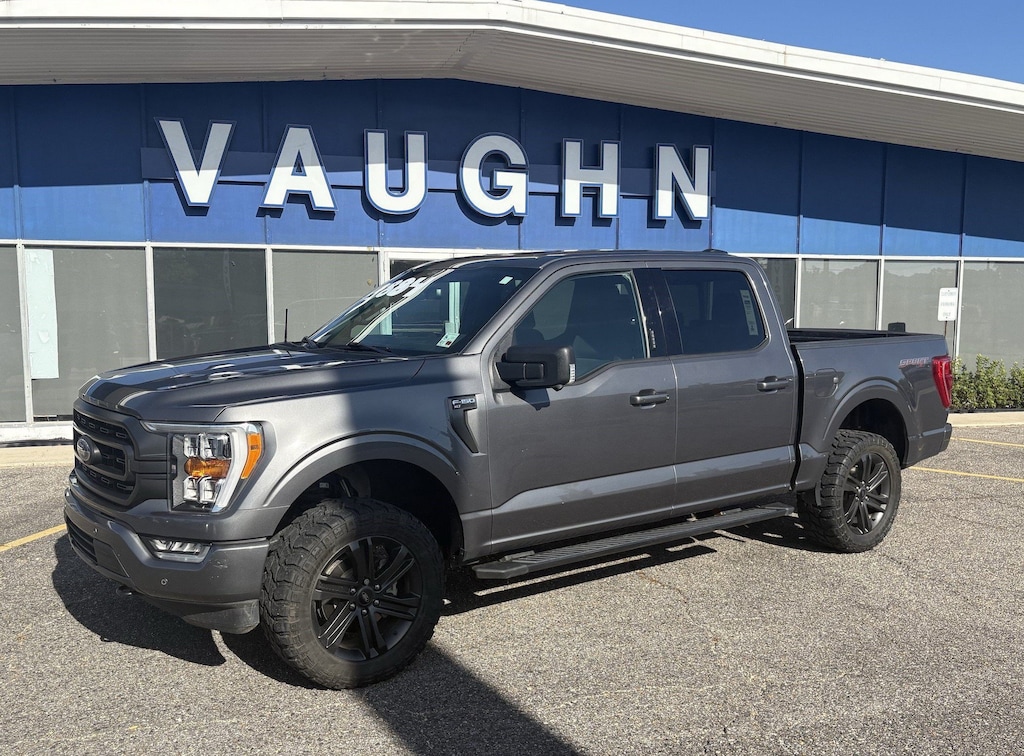 Used 2022 Ford F-150 Truck SuperCrew Cab