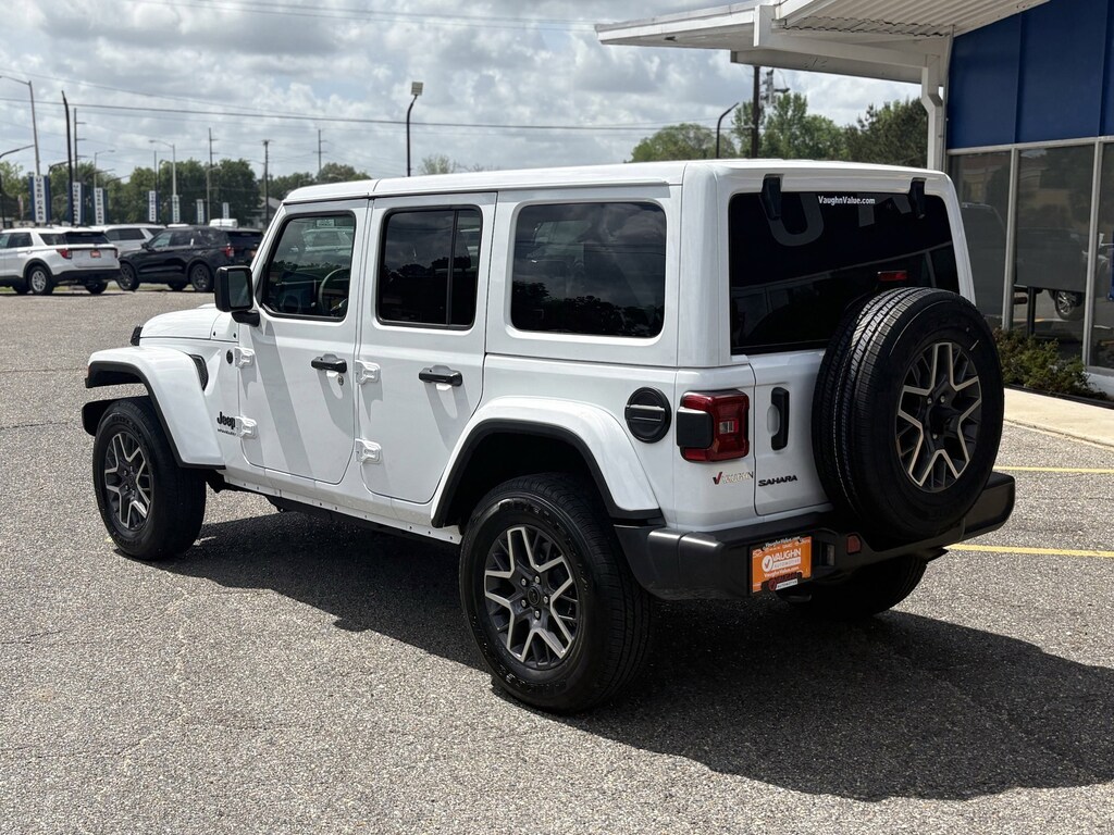 Used 2026 Jeep Wrangler Sahara SUV