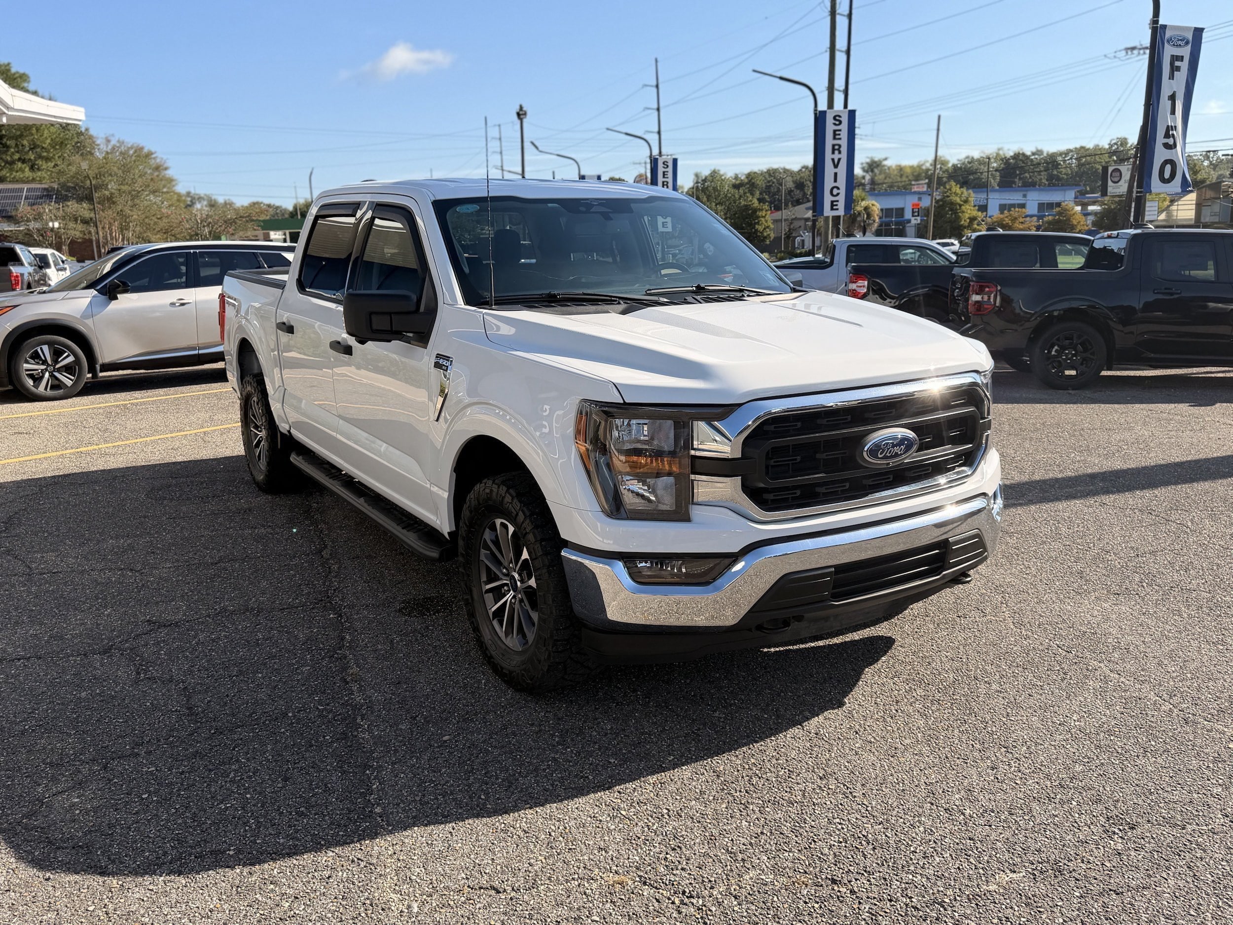Used 2023 Ford F-150 Truck SuperCrew Cab