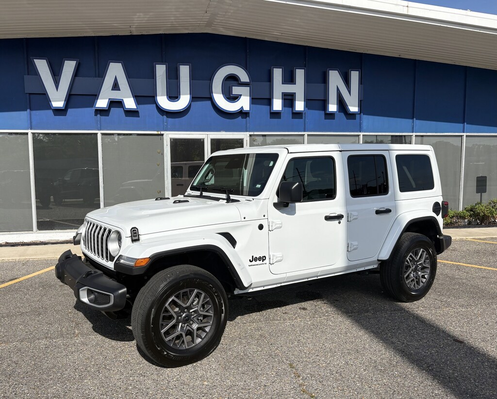 Used 2026 Jeep Wrangler Sahara SUV