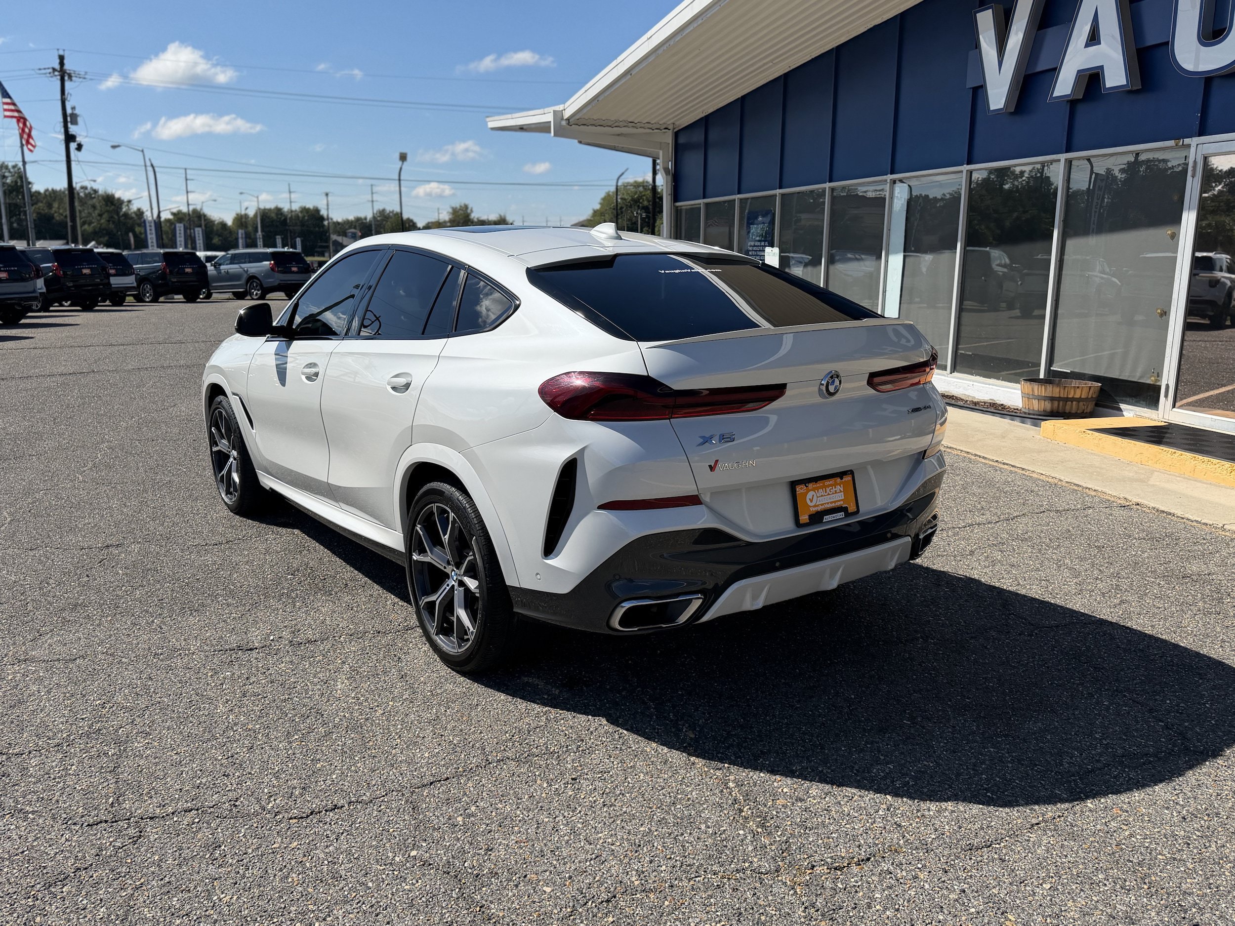 Used 2022 BMW X6 xDrive40i Sports Activity Coupe