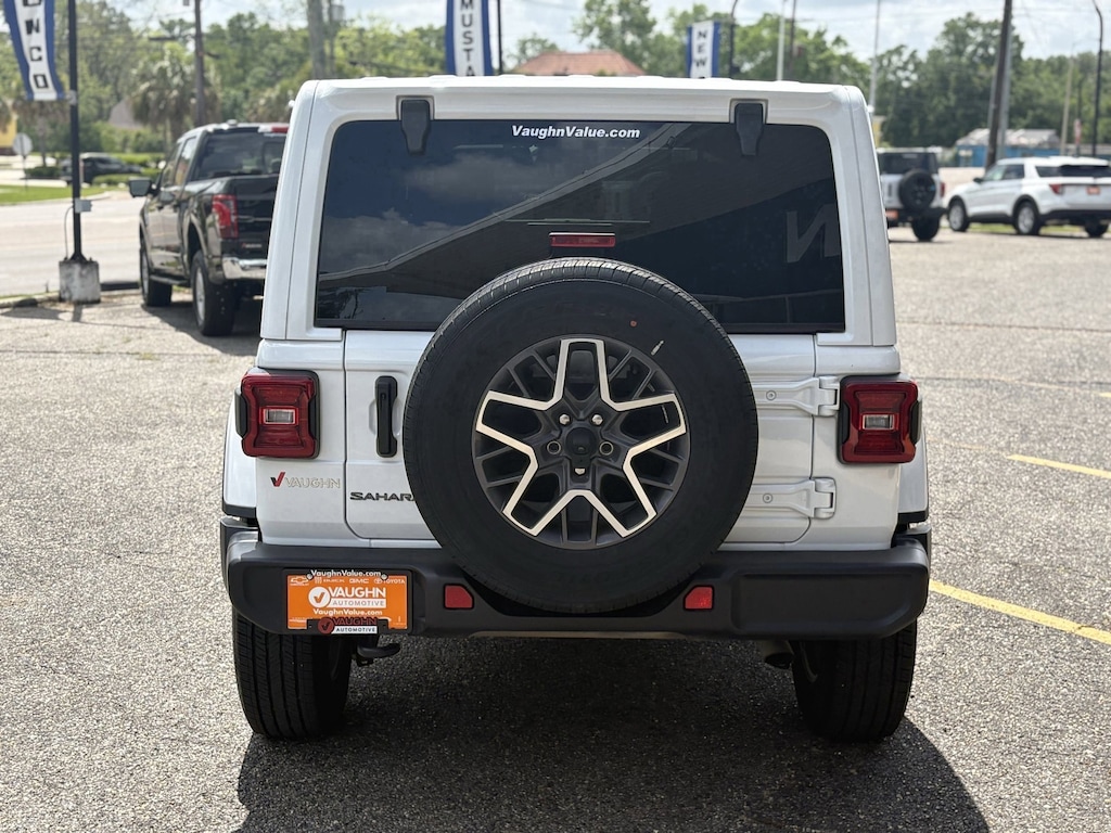 Used 2026 Jeep Wrangler Sahara SUV