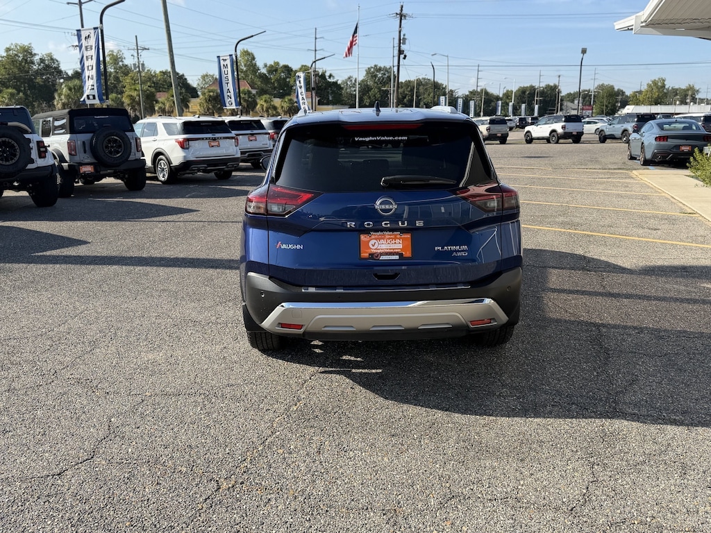 Used 2023 Nissan Rogue Platinum SUV