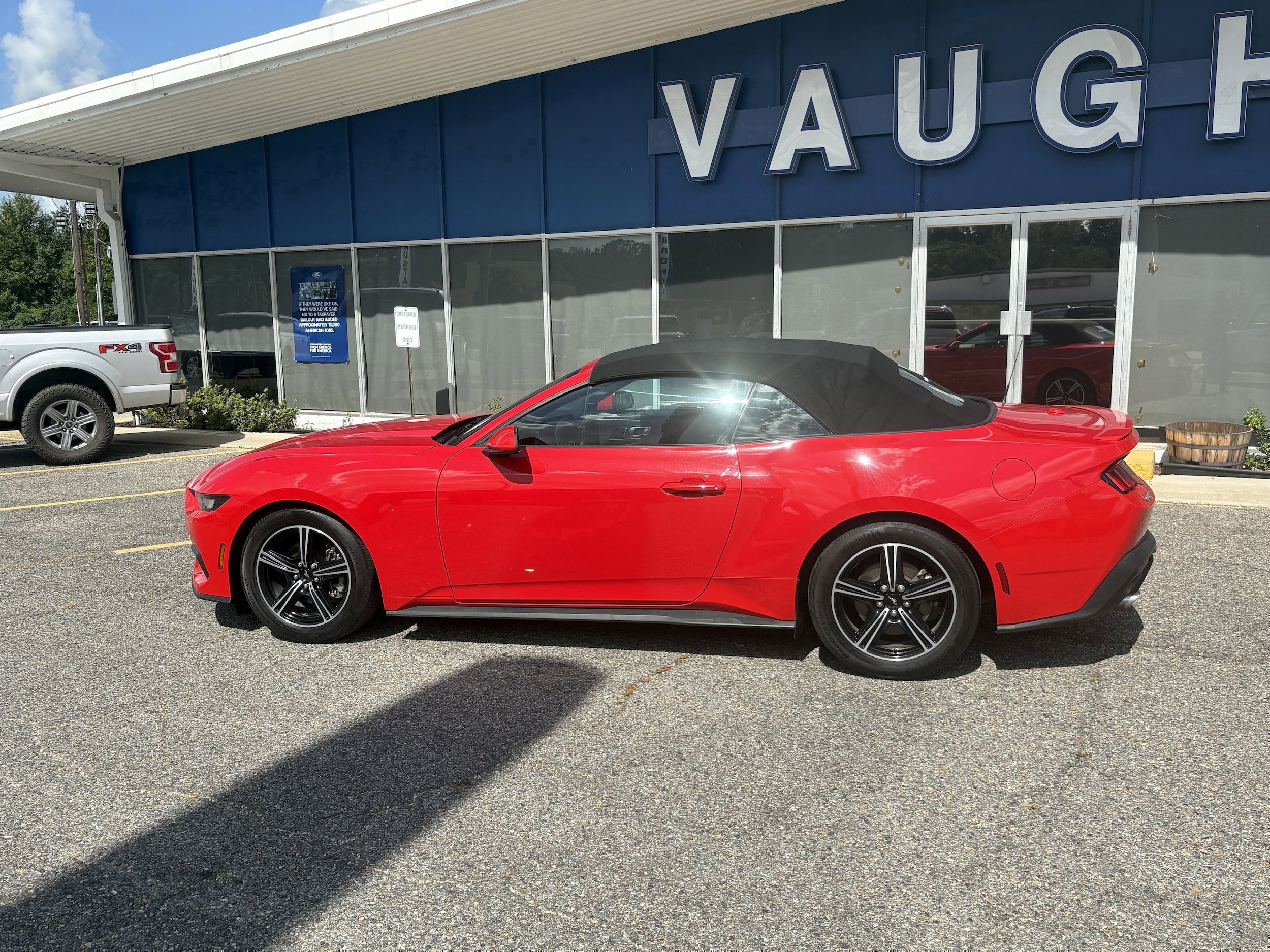Used 2025 Ford Mustang Convertible
