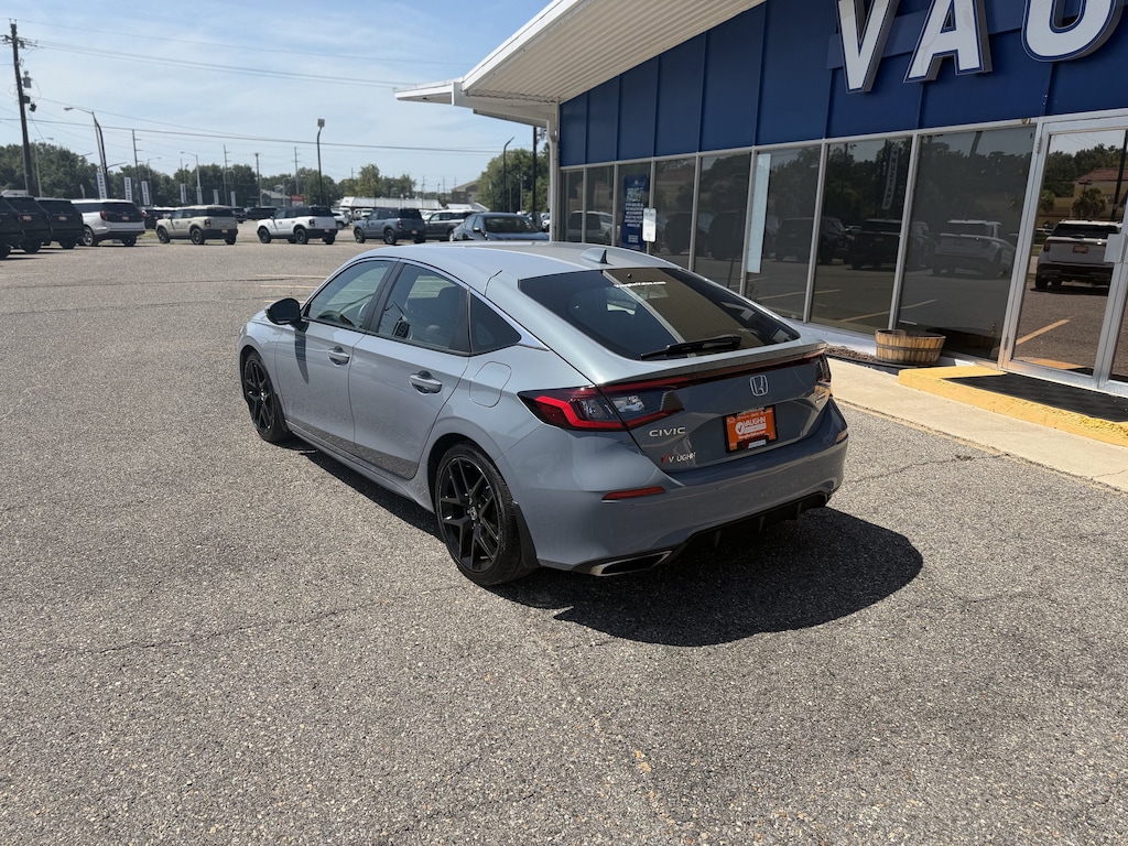 Used 2024 Honda Civic Sport Touring Hatchback