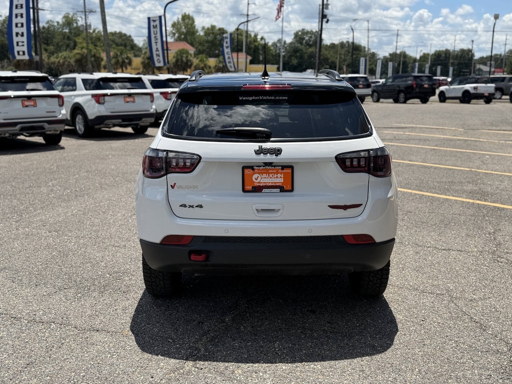 Used 2025 Jeep Compass Trailhawk SUV