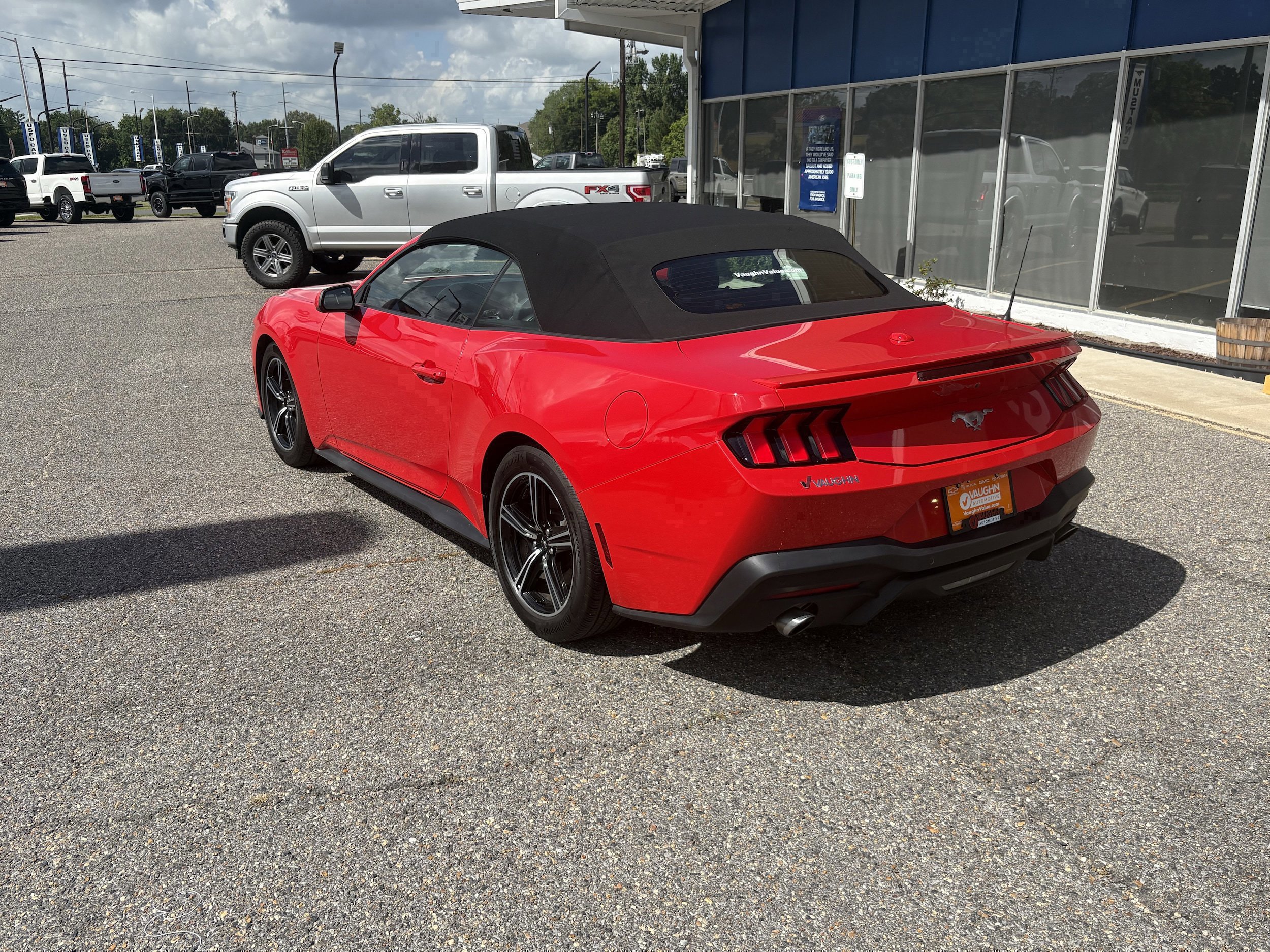 Used 2025 Ford Mustang Convertible