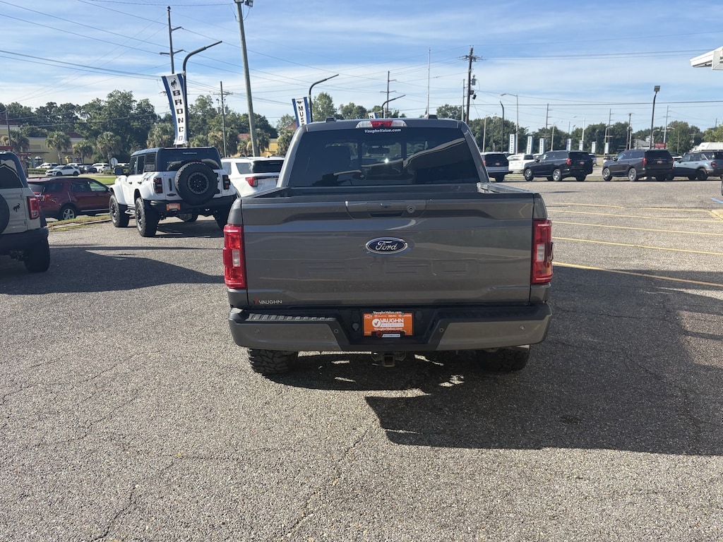 Used 2022 Ford F-150 Truck SuperCrew Cab