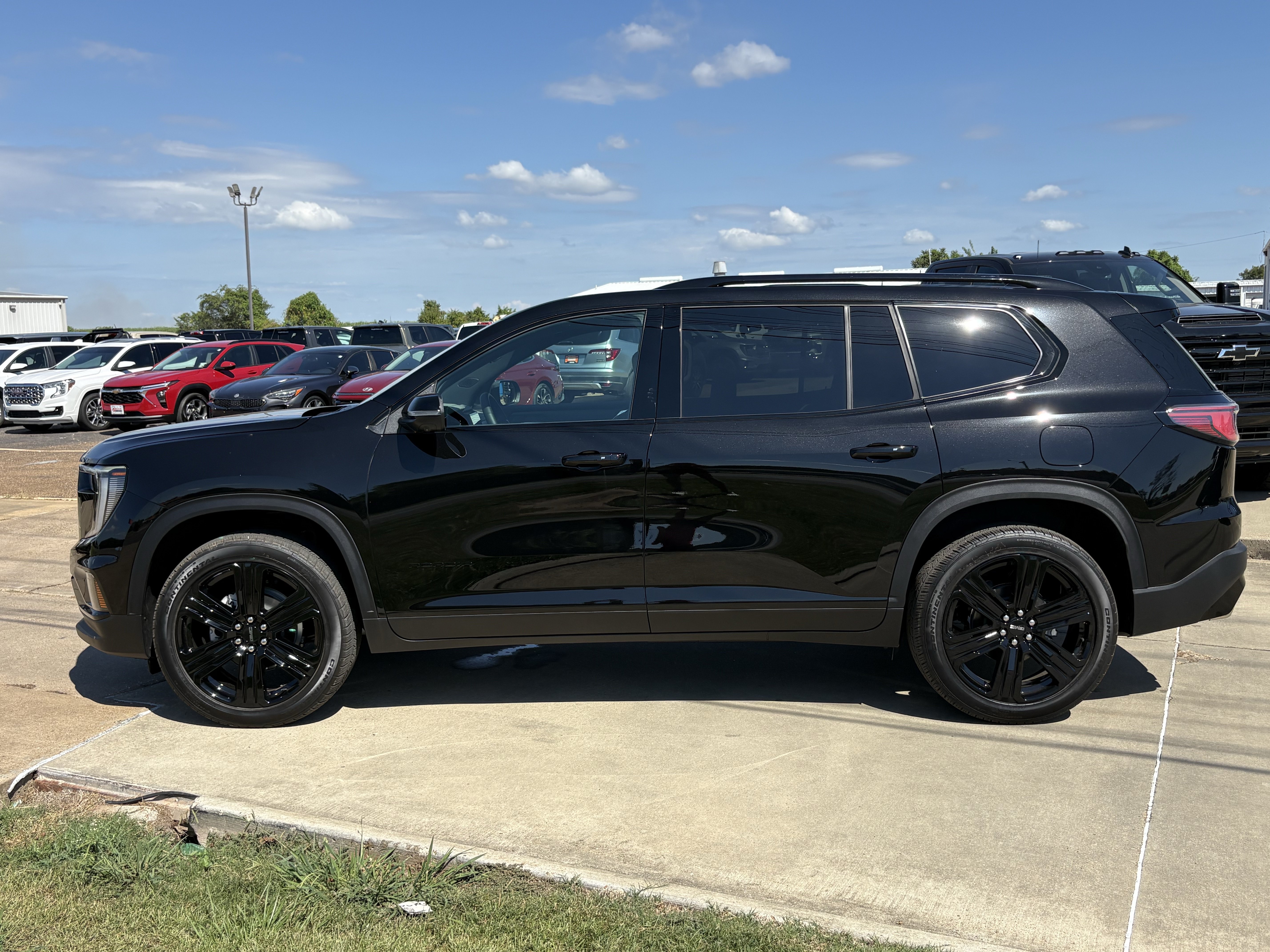 New 2026 GMC Acadia Elevation SUV