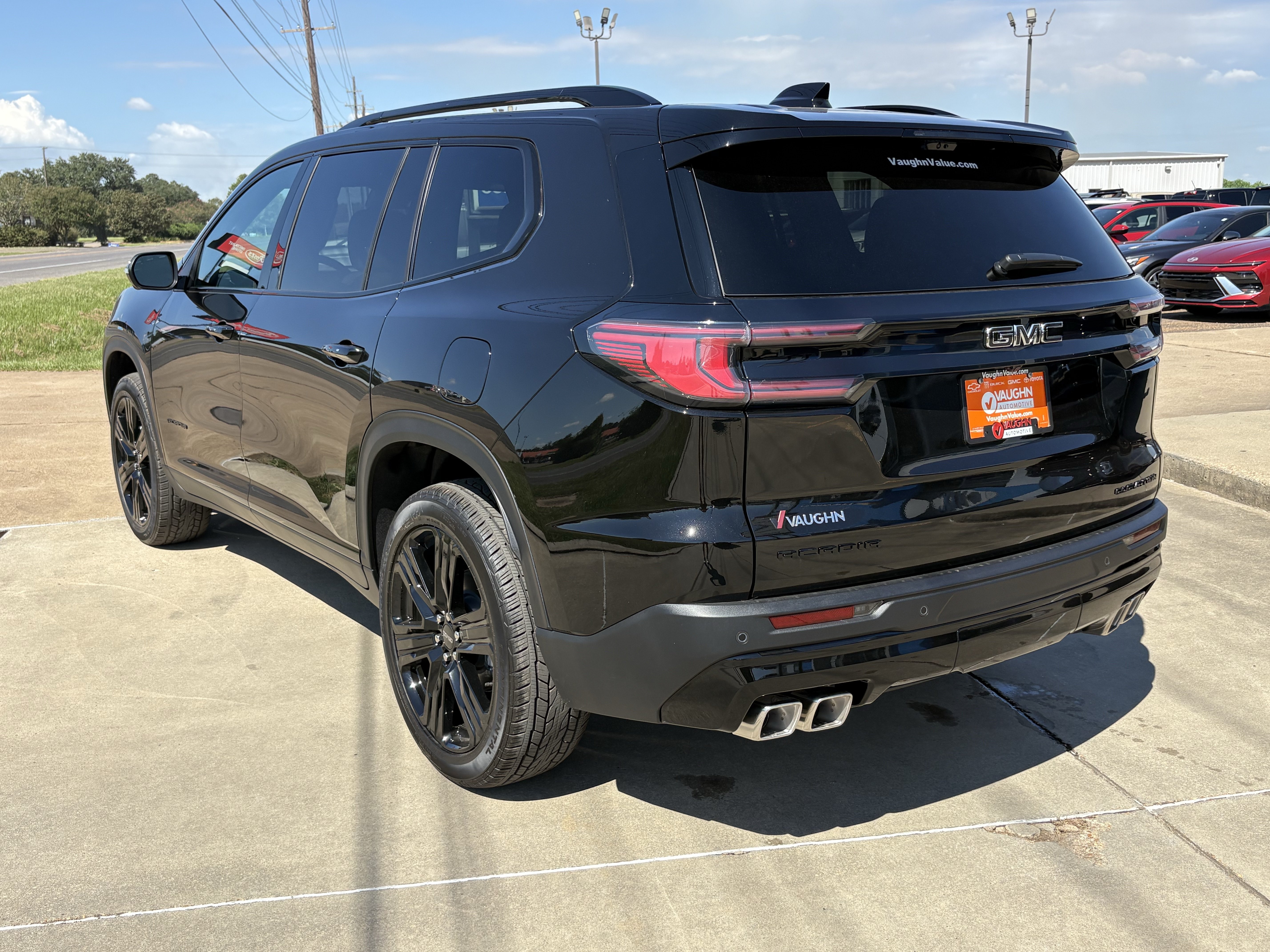New 2026 GMC Acadia Elevation SUV