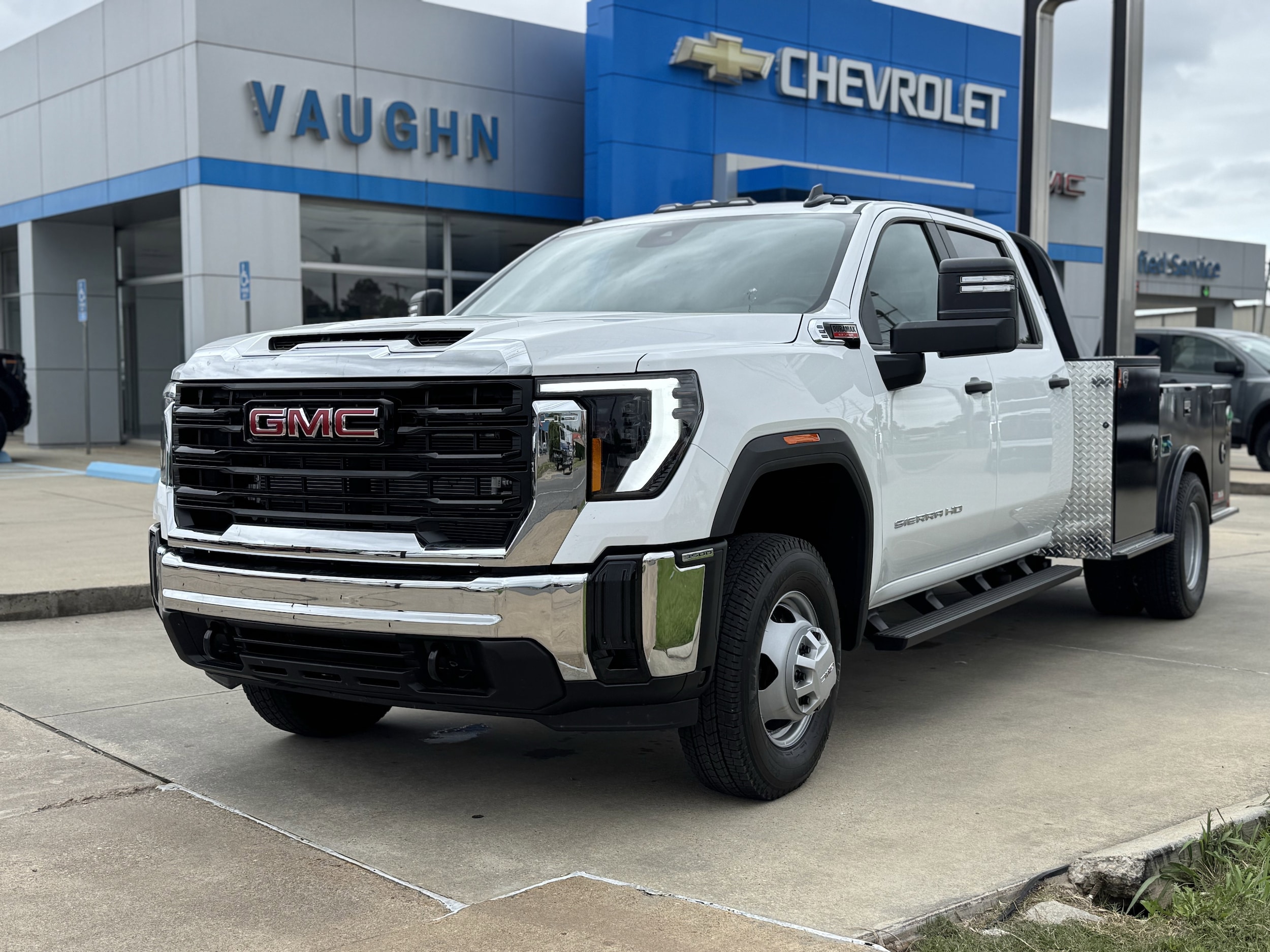2026 GMC Sierra 3500 Chassis Cab