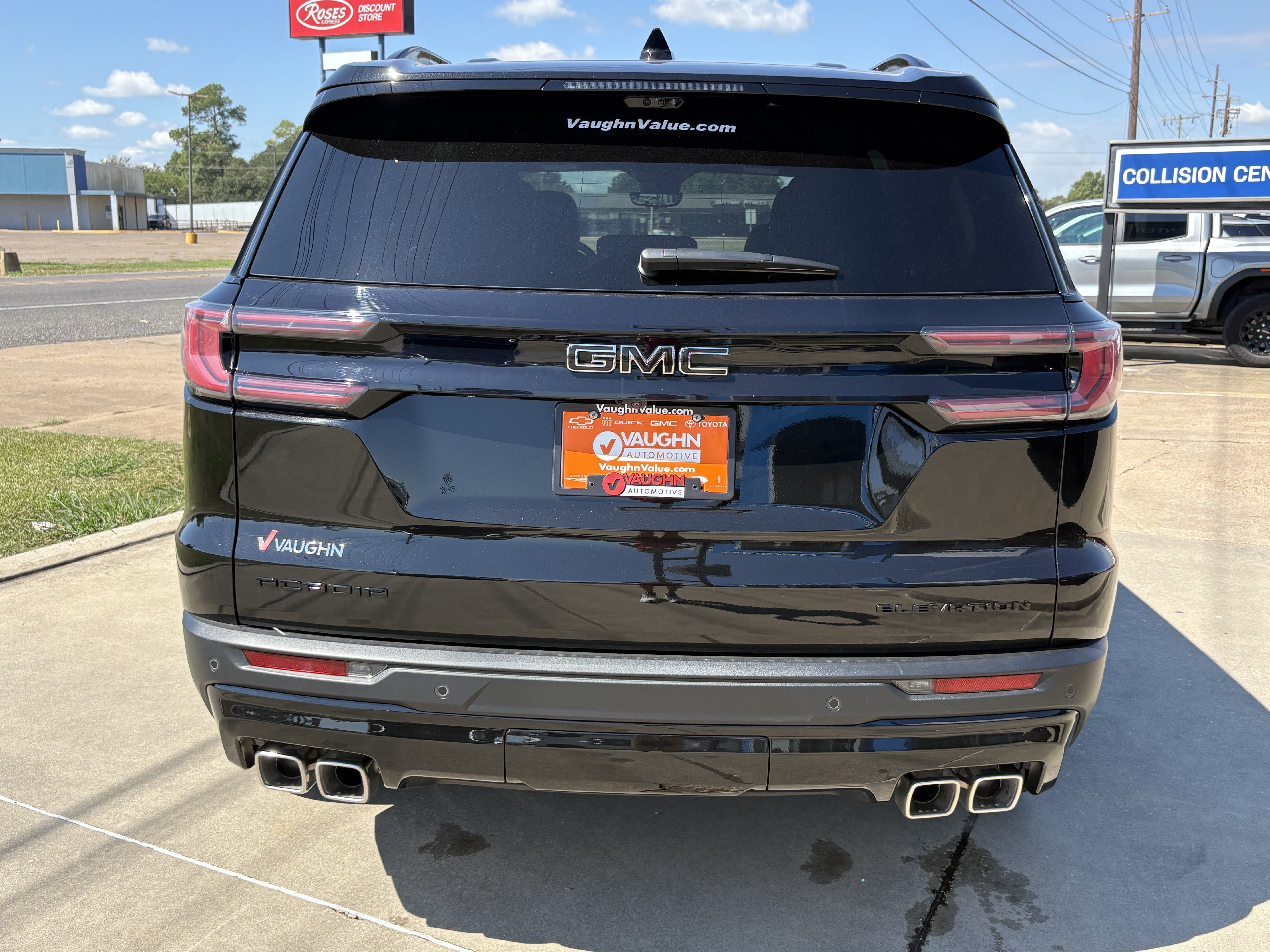 New 2026 GMC Acadia Elevation SUV